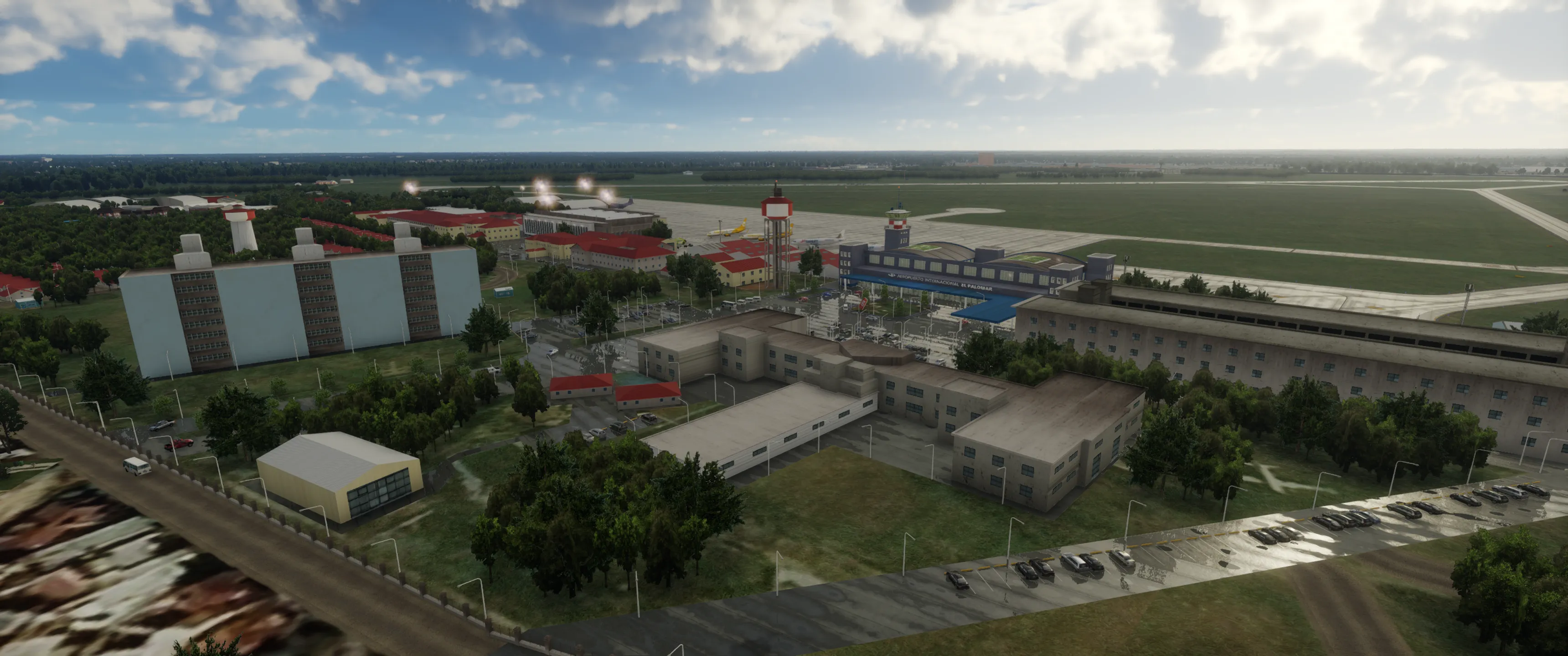 Аэропорт SADP ( Эль-Паломар, Аргентина )