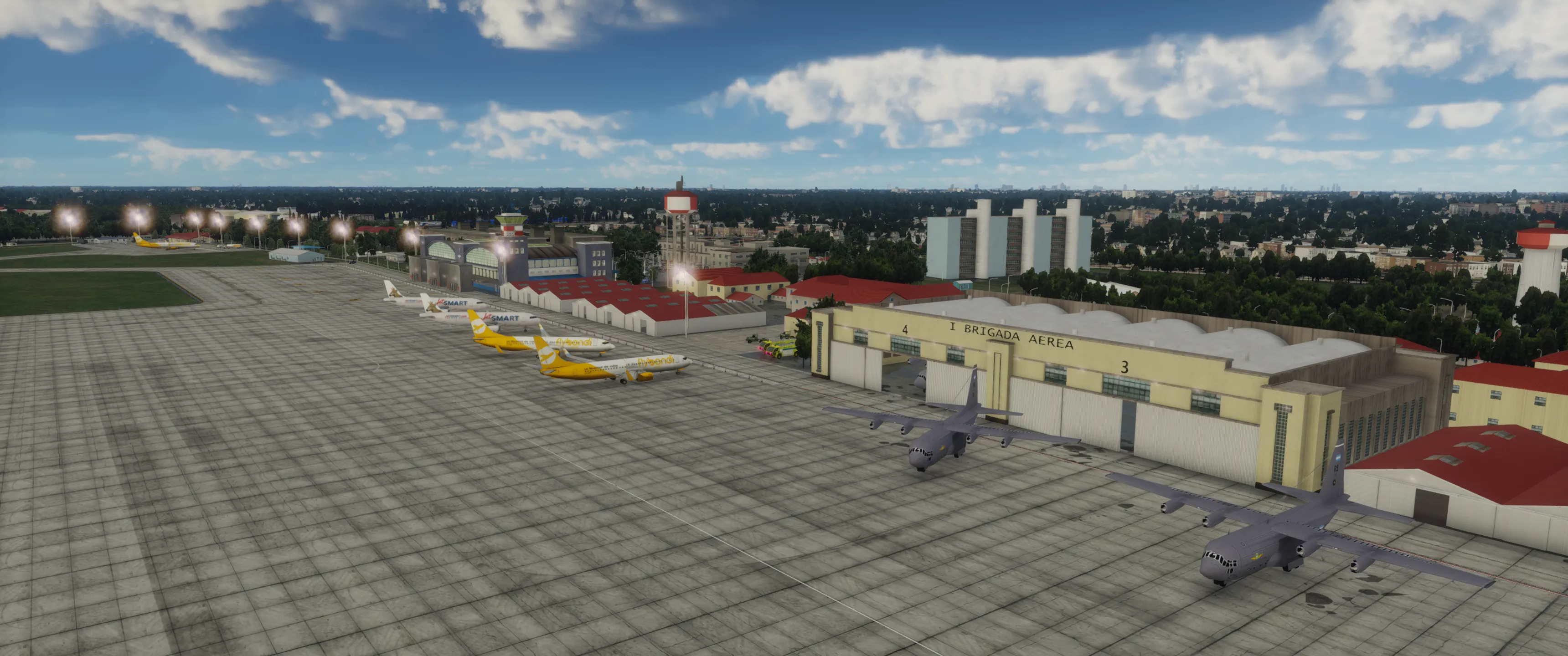 Аэропорт SADP ( Эль-Паломар, Аргентина )