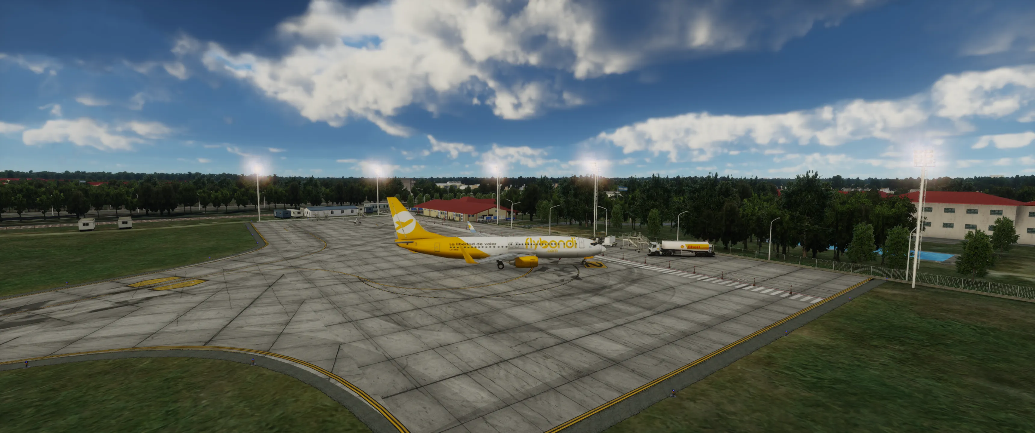 Аэропорт SADP ( Эль-Паломар, Аргентина )