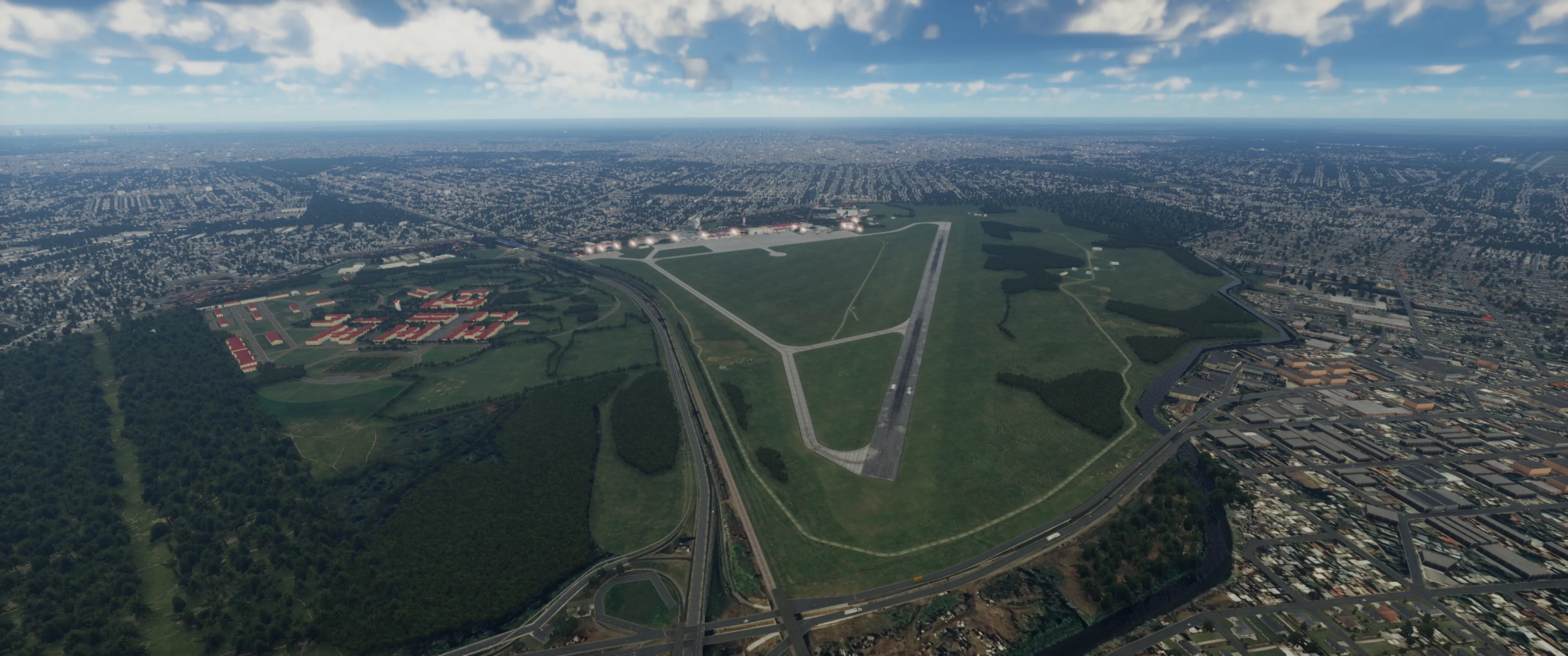 Аэропорт SADP ( Эль-Паломар, Аргентина )