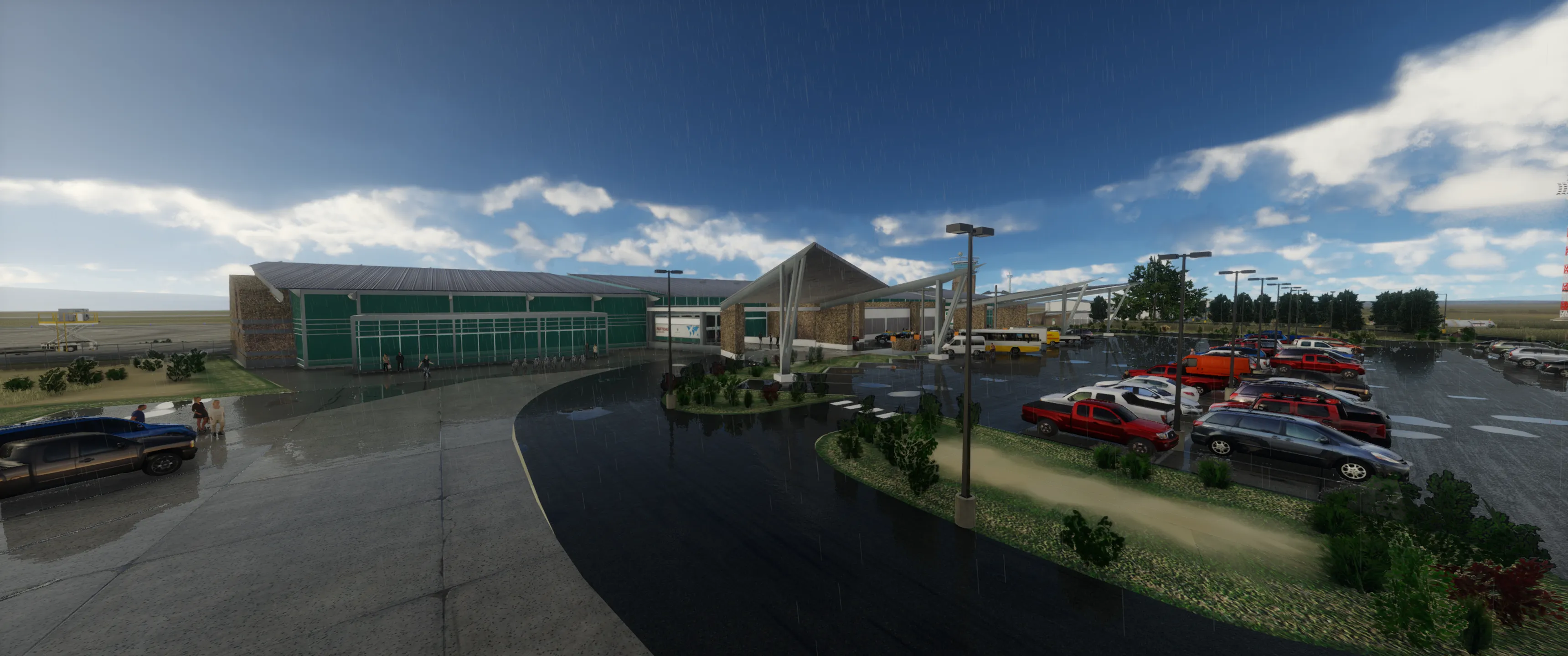 Аэропорт SAWC ( Эль-Калафате, Аргентина )