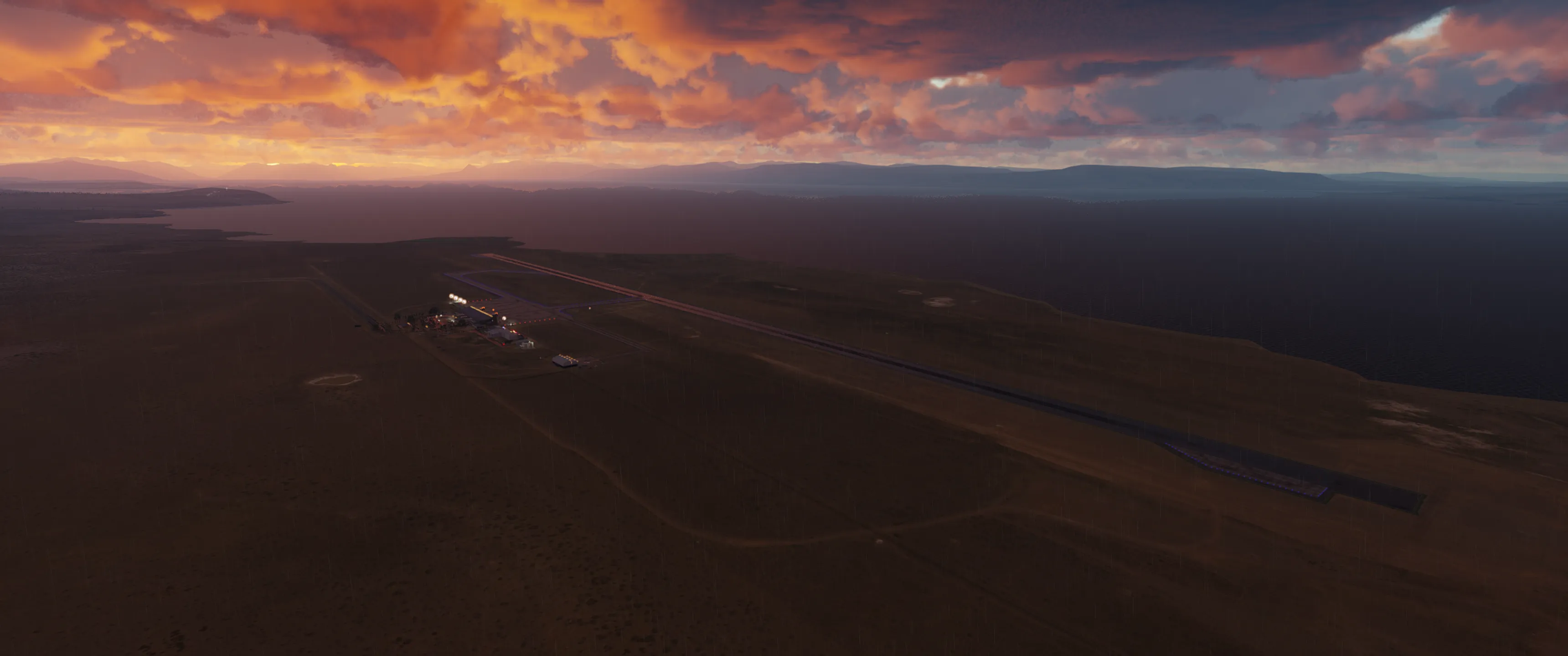 Аэропорт SAWC ( Эль-Калафате, Аргентина )