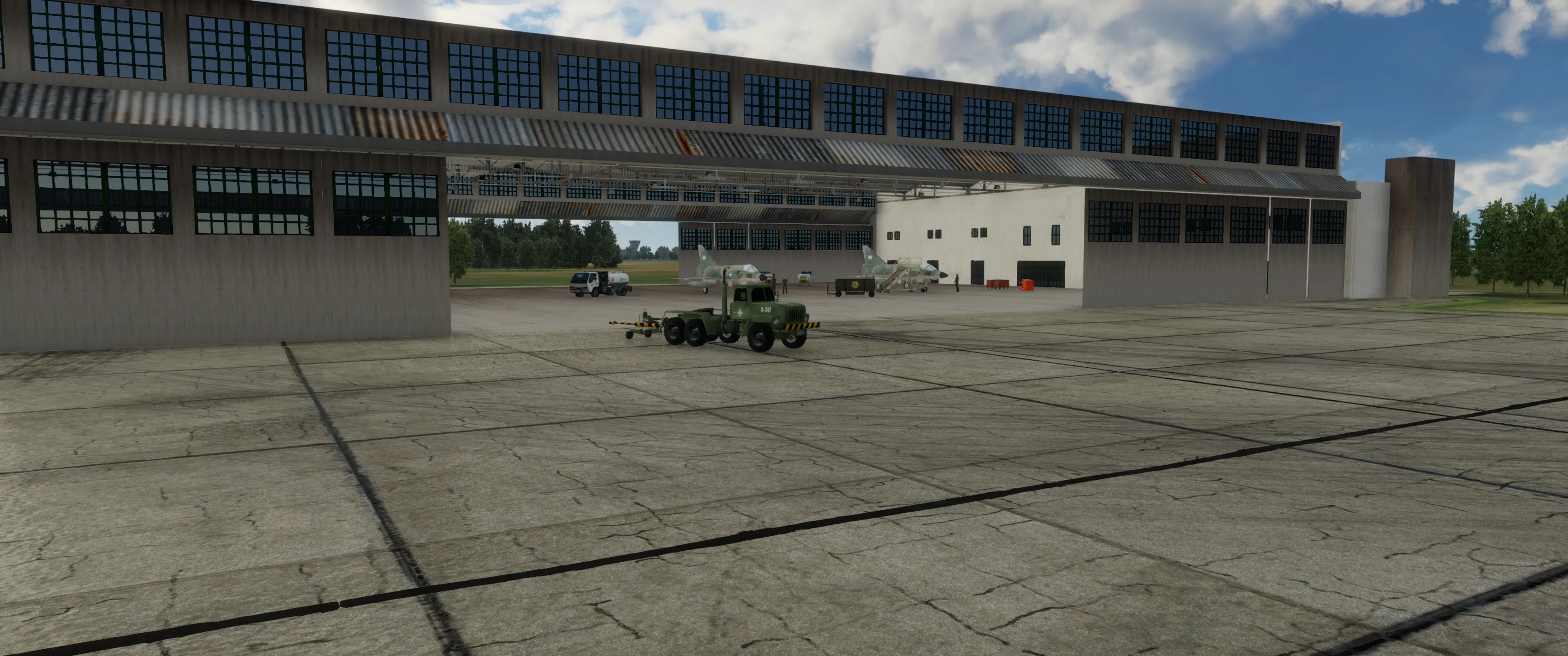 Аэропорт SAZT ( Тандиль, Аргентина )