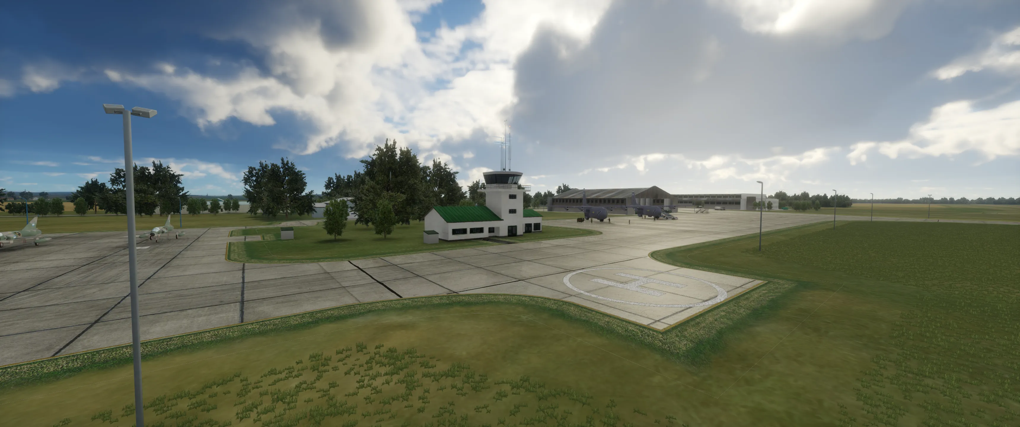 Аэропорт SAZT ( Тандиль, Аргентина )