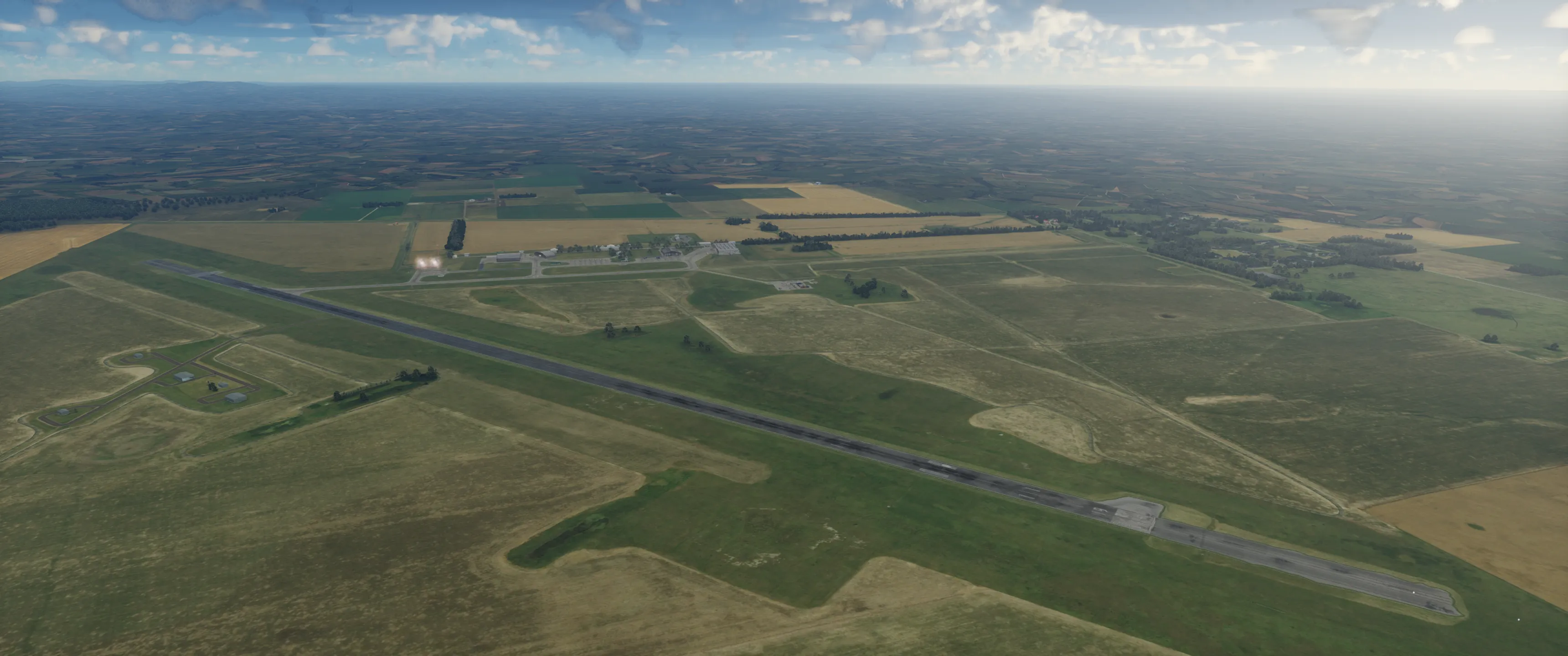 Аэропорт SAZT ( Тандиль, Аргентина )