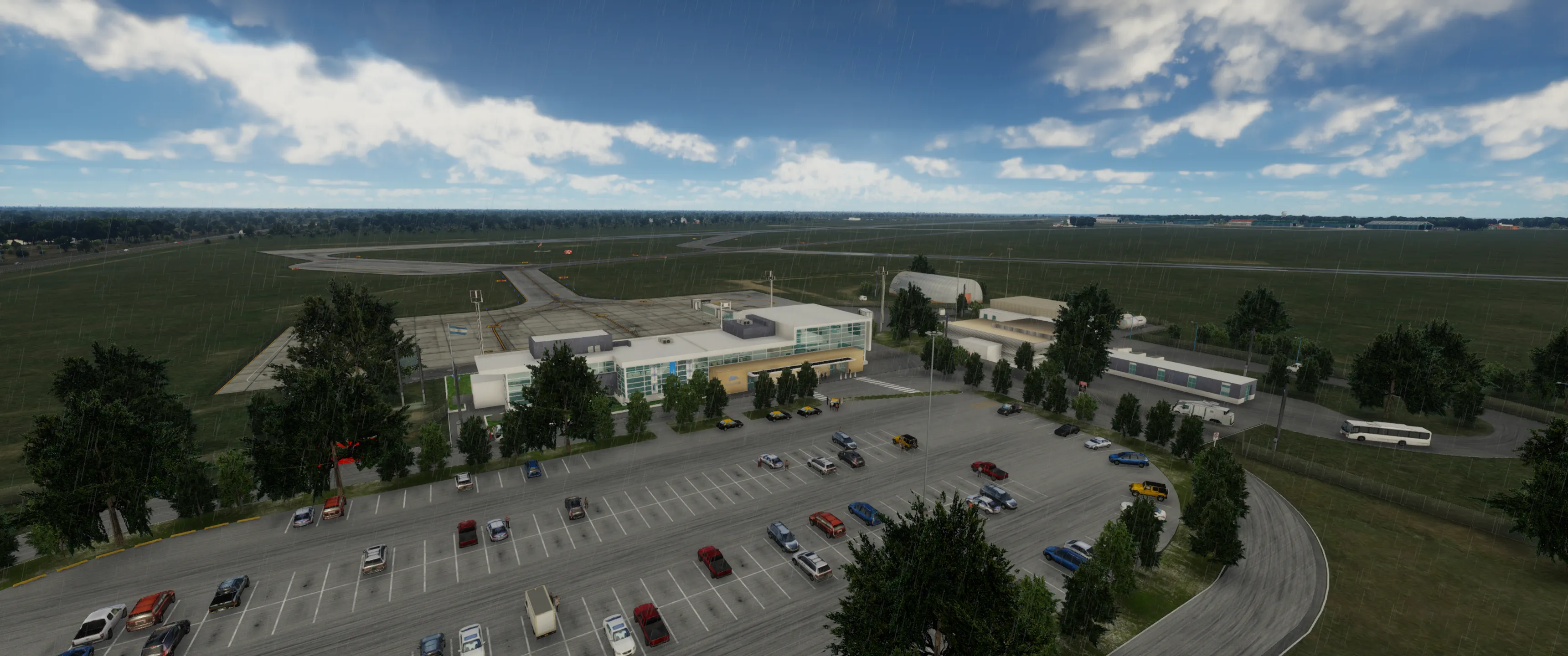 Аэропорт SAZB ( Баия-Бланка, Аргентина )