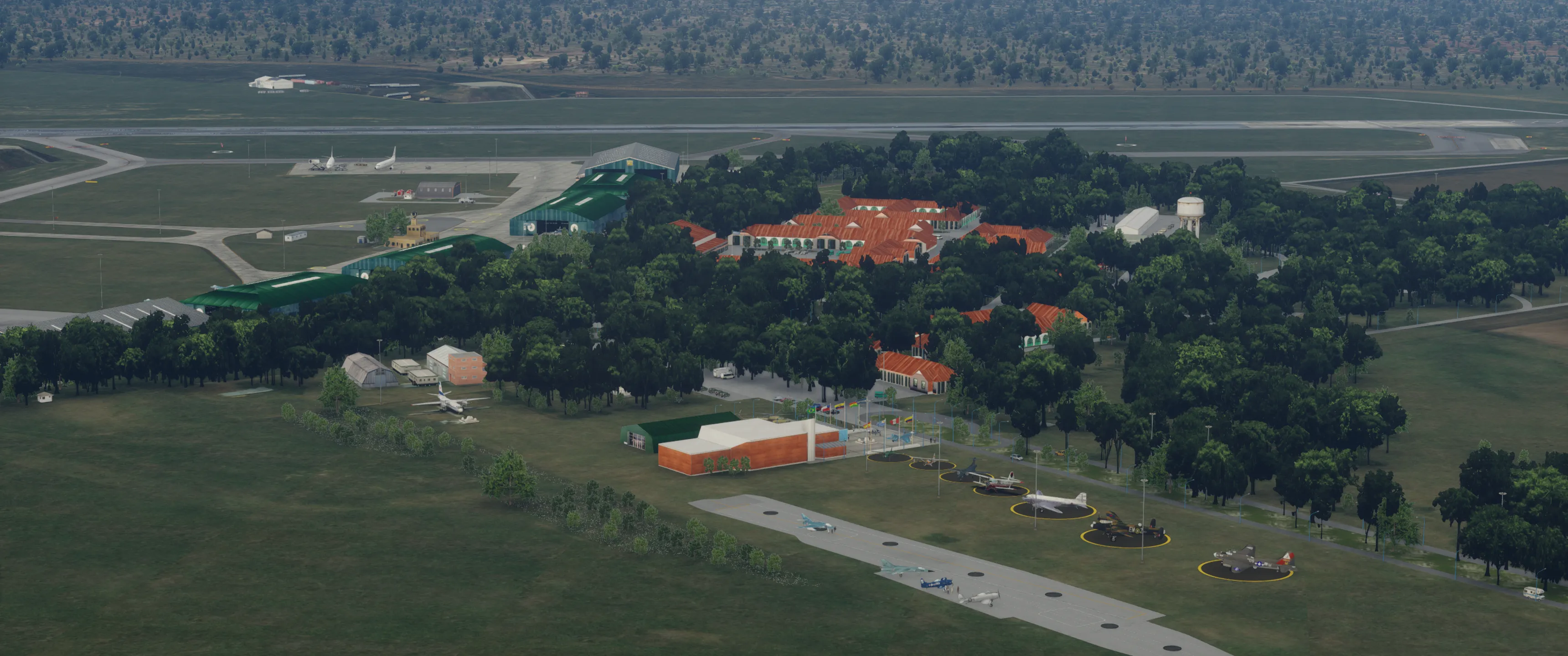 Аэропорт SAZB ( Баия-Бланка, Аргентина )