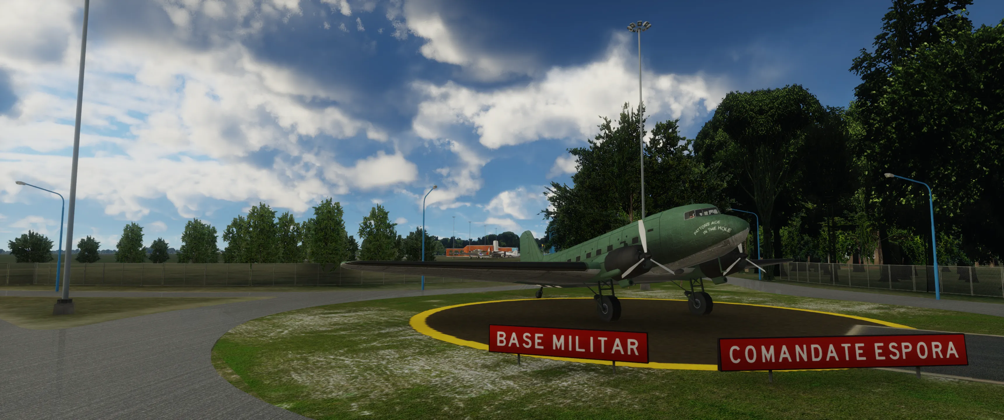 Аэропорт SAZB ( Баия-Бланка, Аргентина )