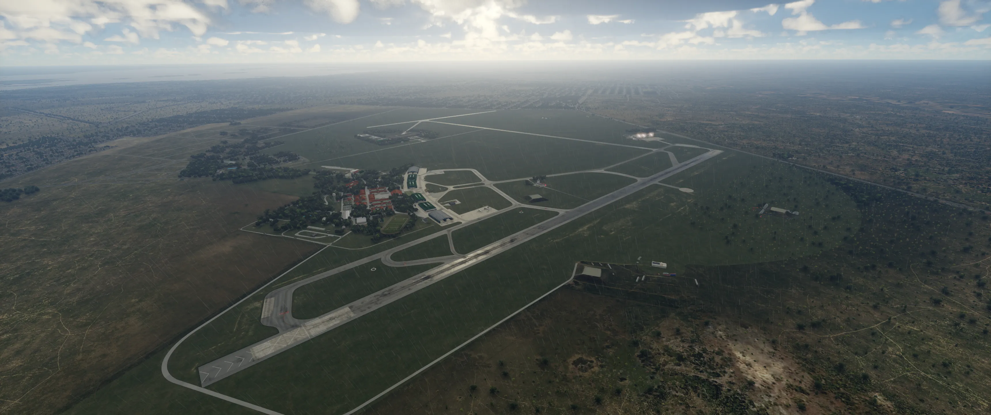 Аэропорт SAZB ( Баия-Бланка, Аргентина )