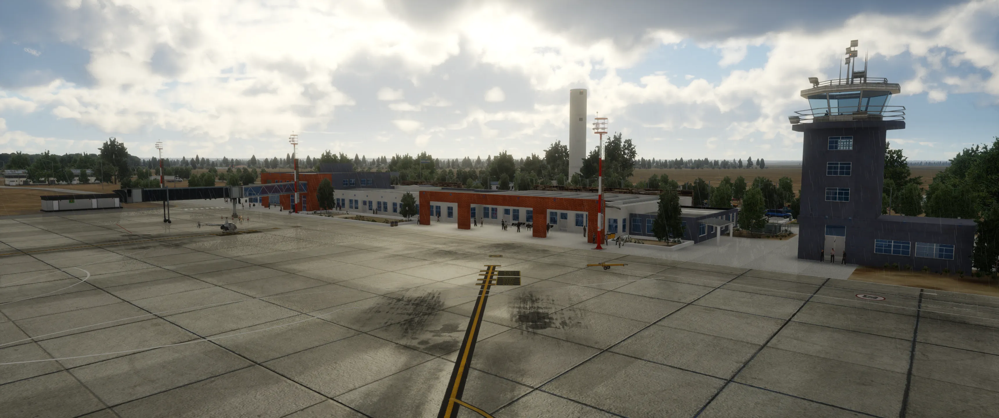 Аэропорт SAVT ( Трелью, Аргентина )