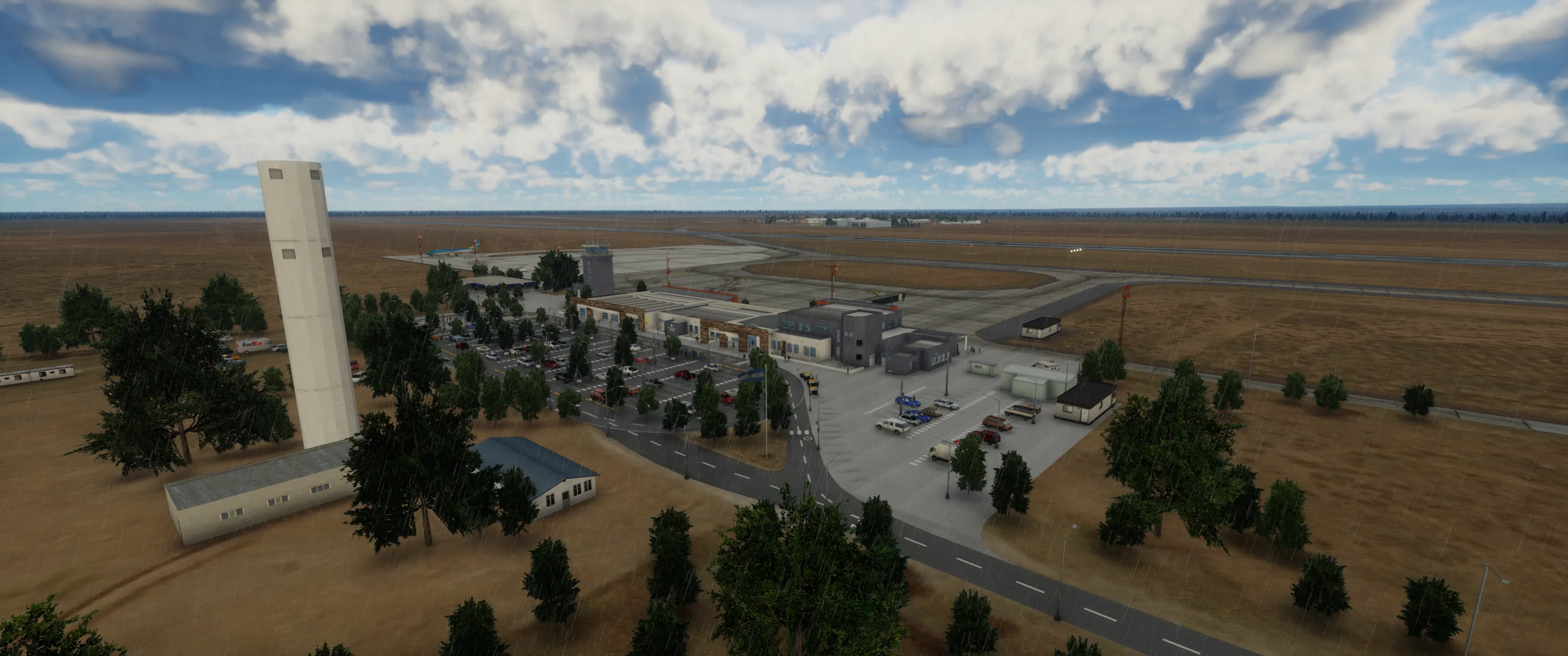 Аэропорт SAVT ( Трелью, Аргентина )