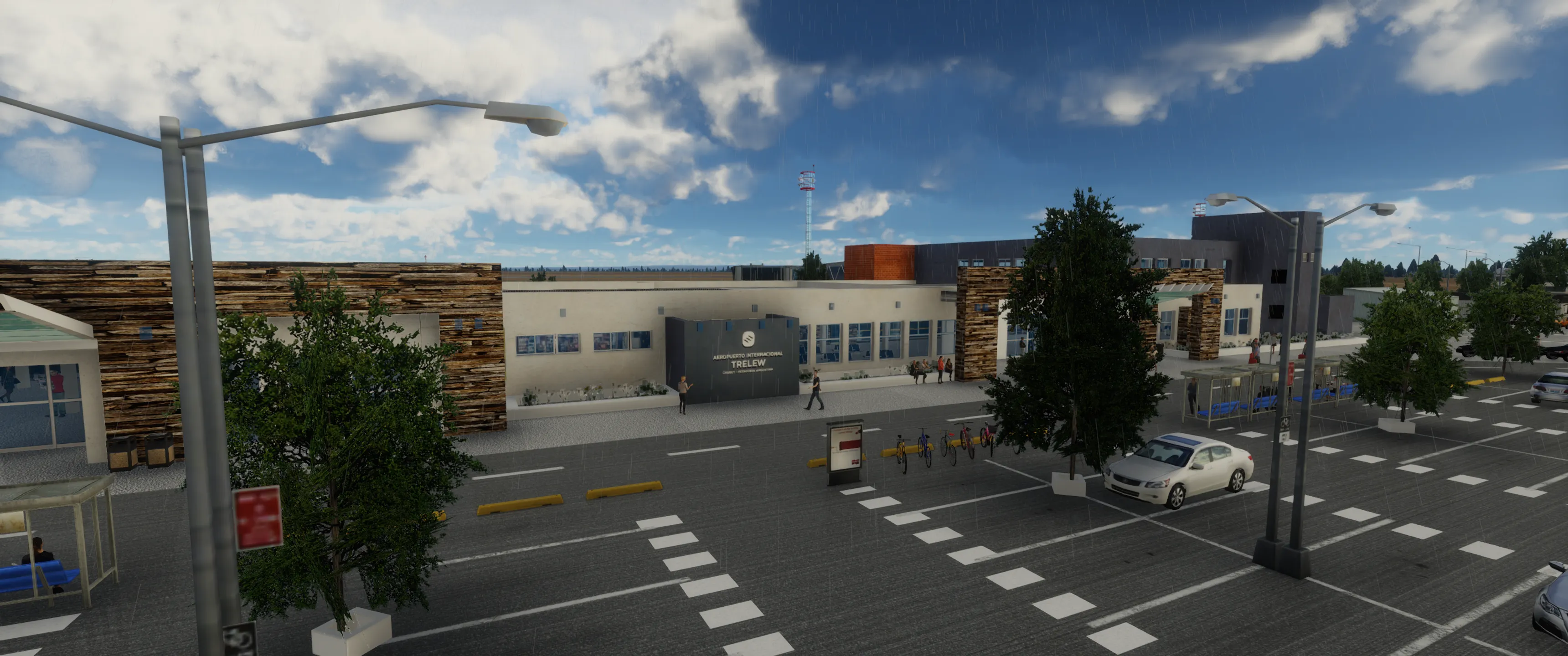 Аэропорт SAVT ( Трелью, Аргентина )