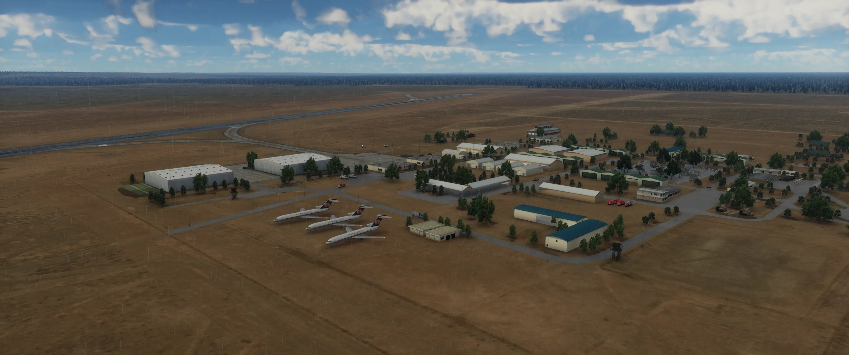 Аэропорт SAVT ( Трелью, Аргентина )