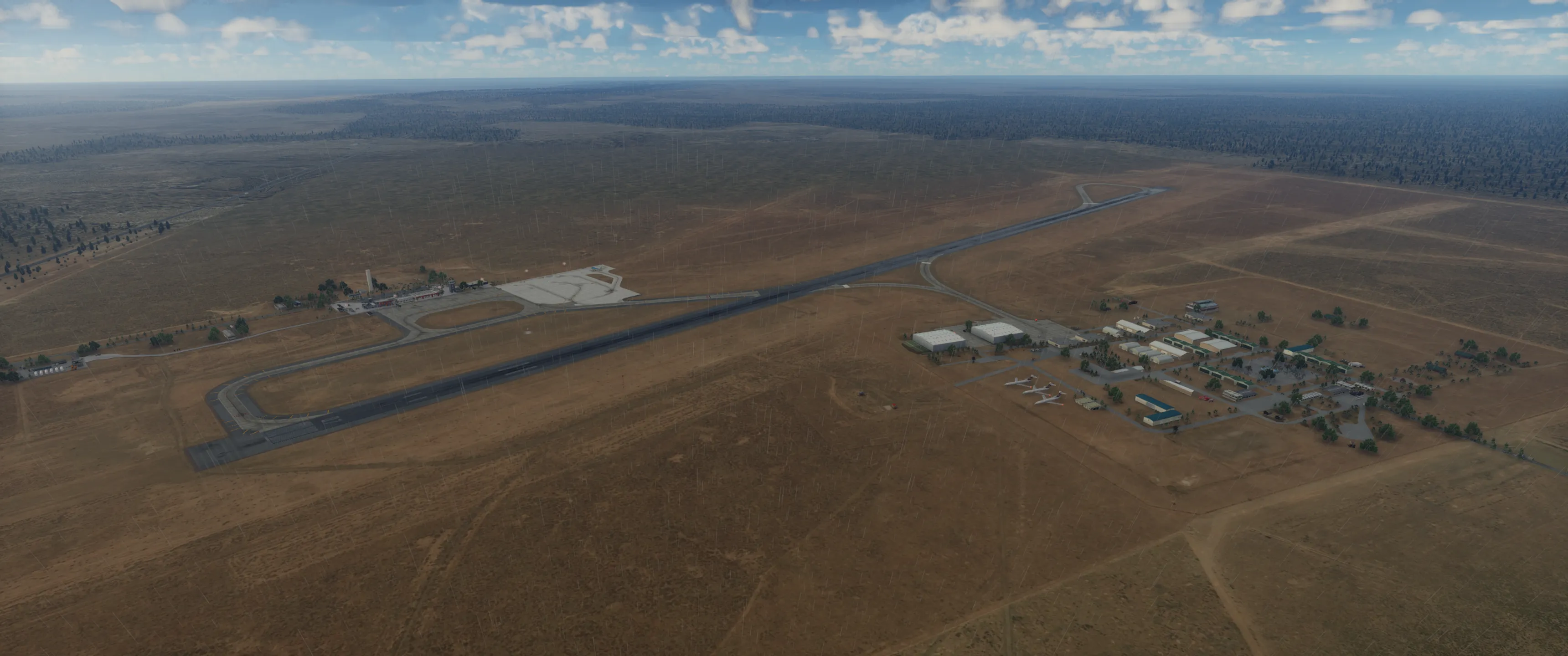 Аэропорт SAVT ( Трелью, Аргентина )