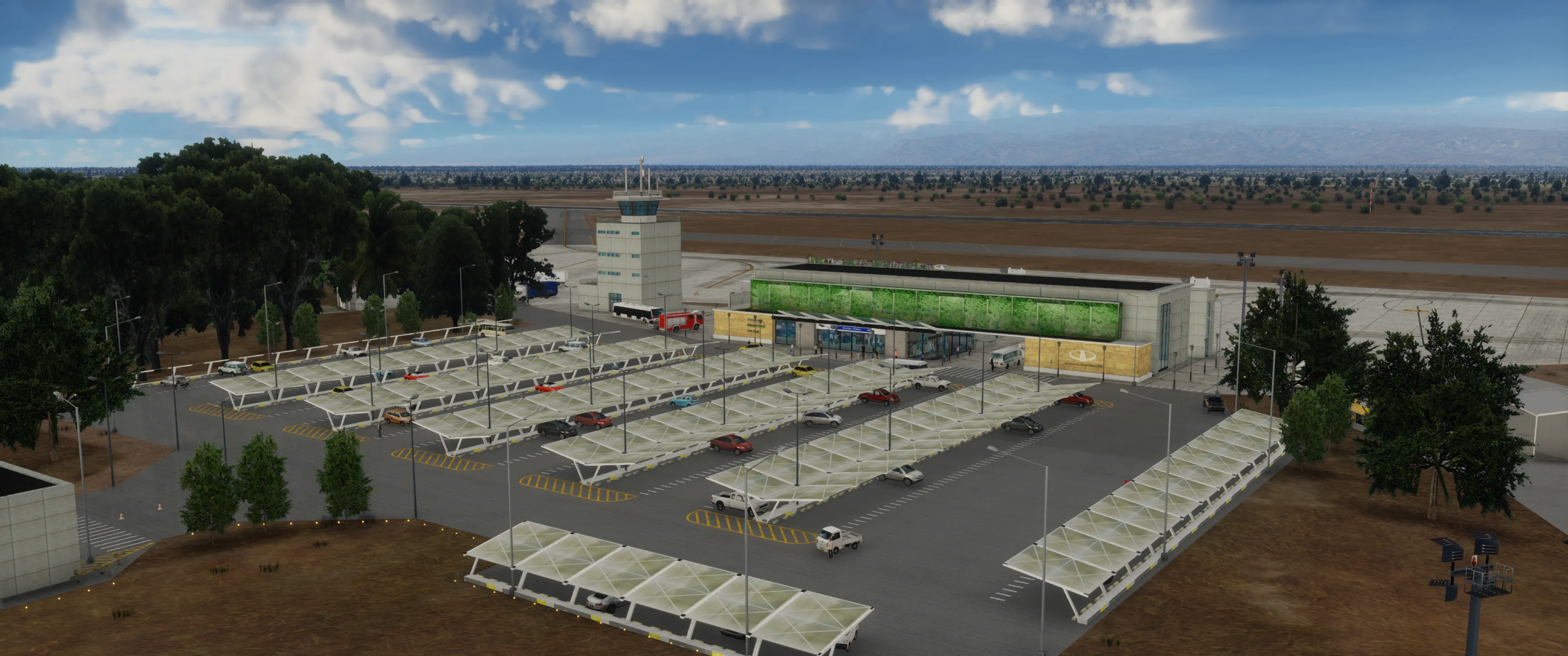 Аэропорт SANU ( Сан-Хуан, Аргентина )