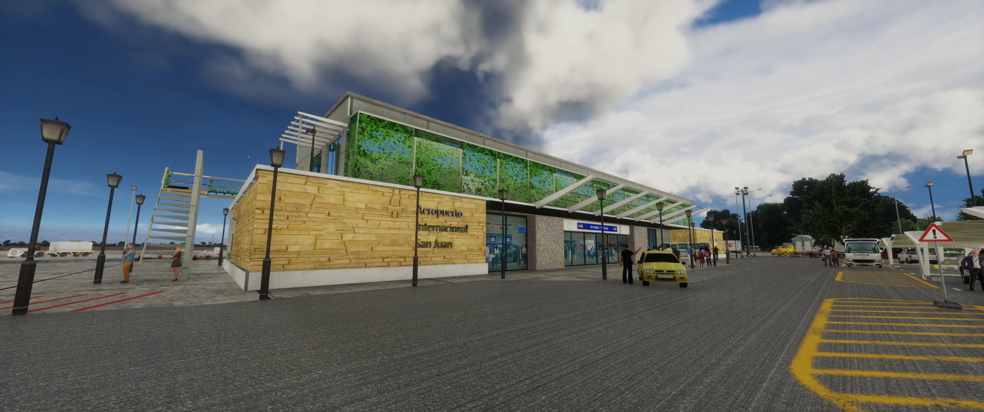 Аэропорт SANU ( Сан-Хуан, Аргентина )