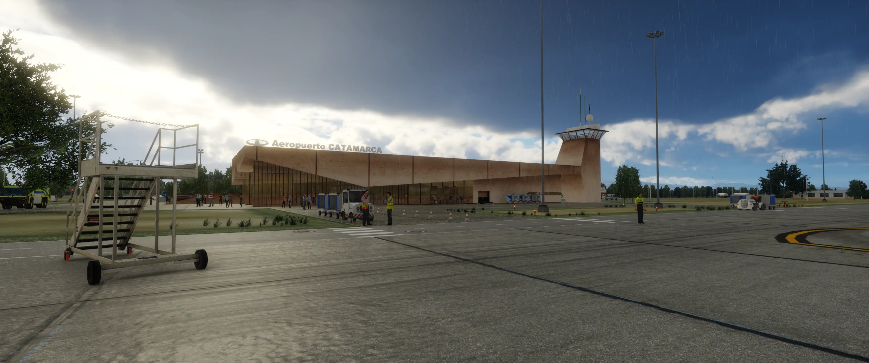 Аэропорт SANC ( Катамарка, Аргентина )