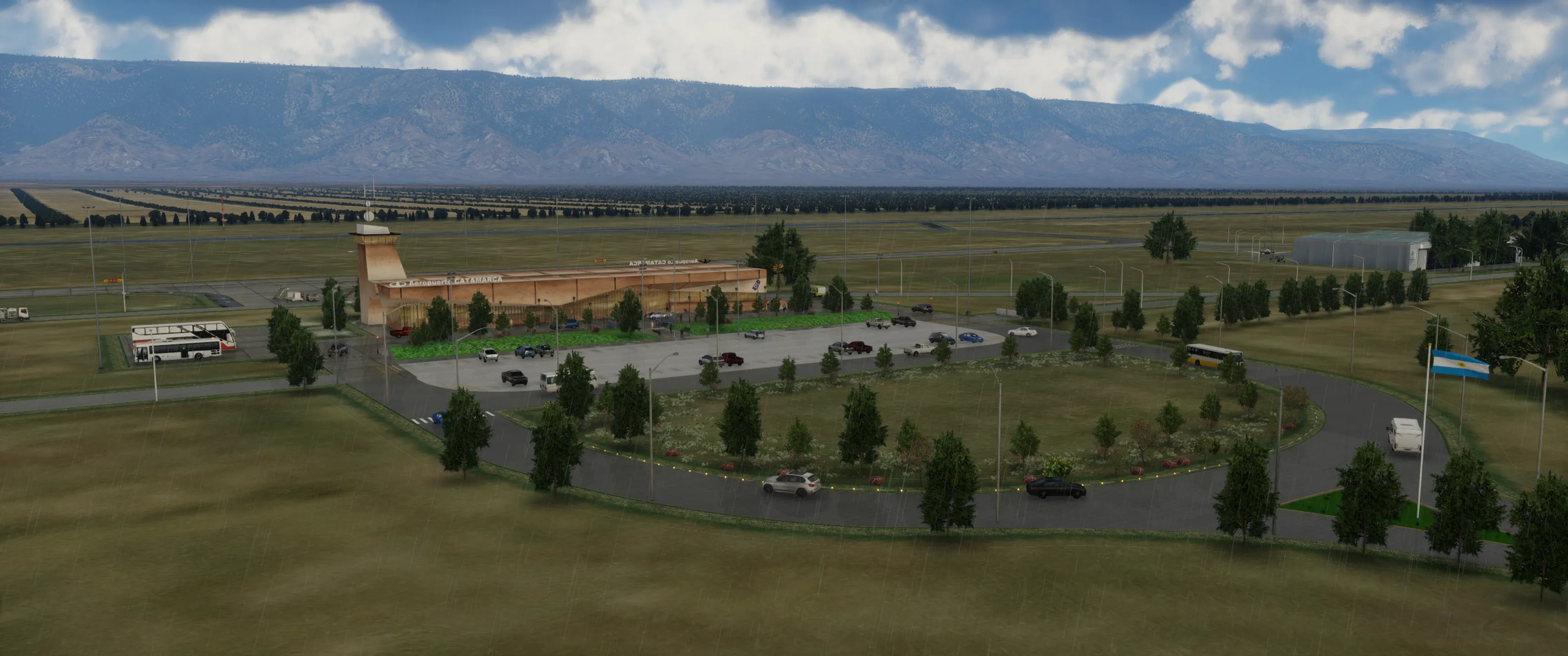 Аэропорт SANC ( Катамарка, Аргентина )