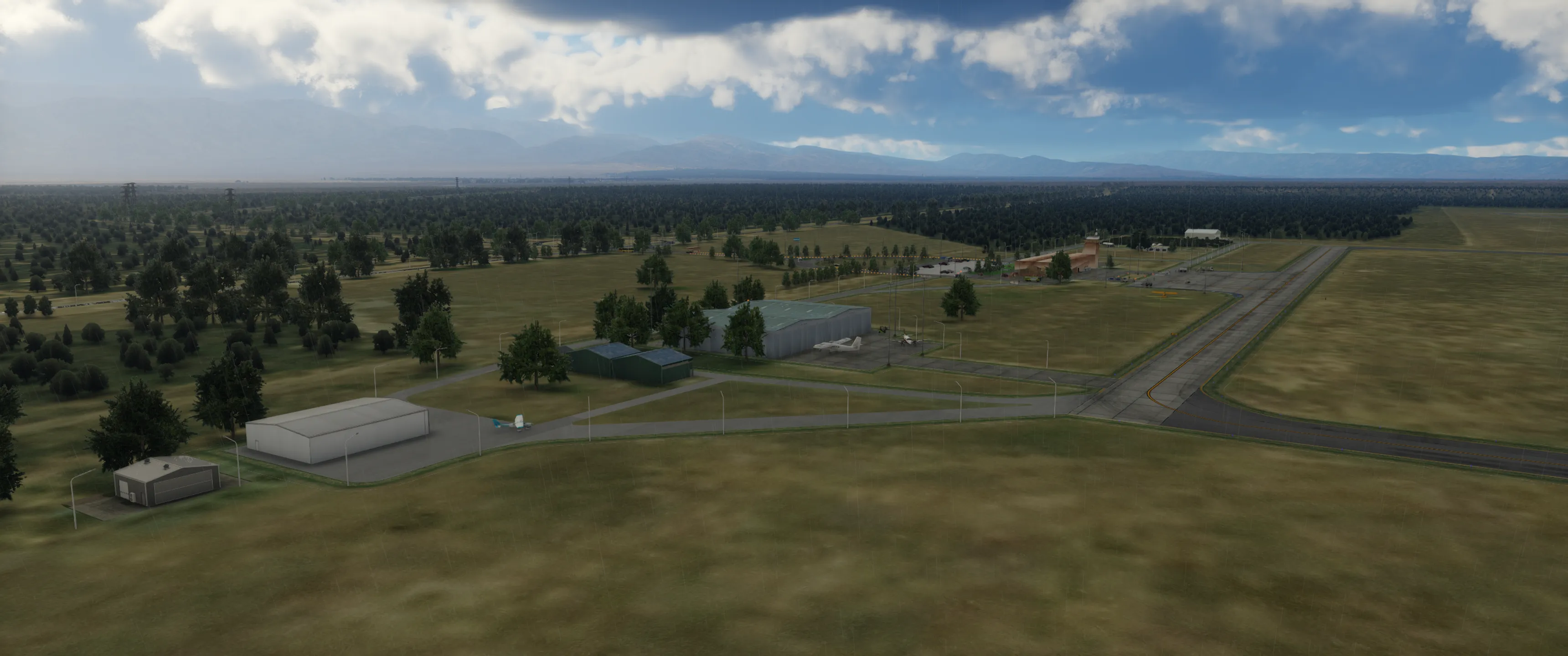 Аэропорт SANC ( Катамарка, Аргентина )