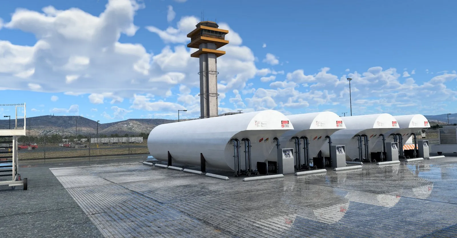 X-Codr Airport Enhancement Package v1.4