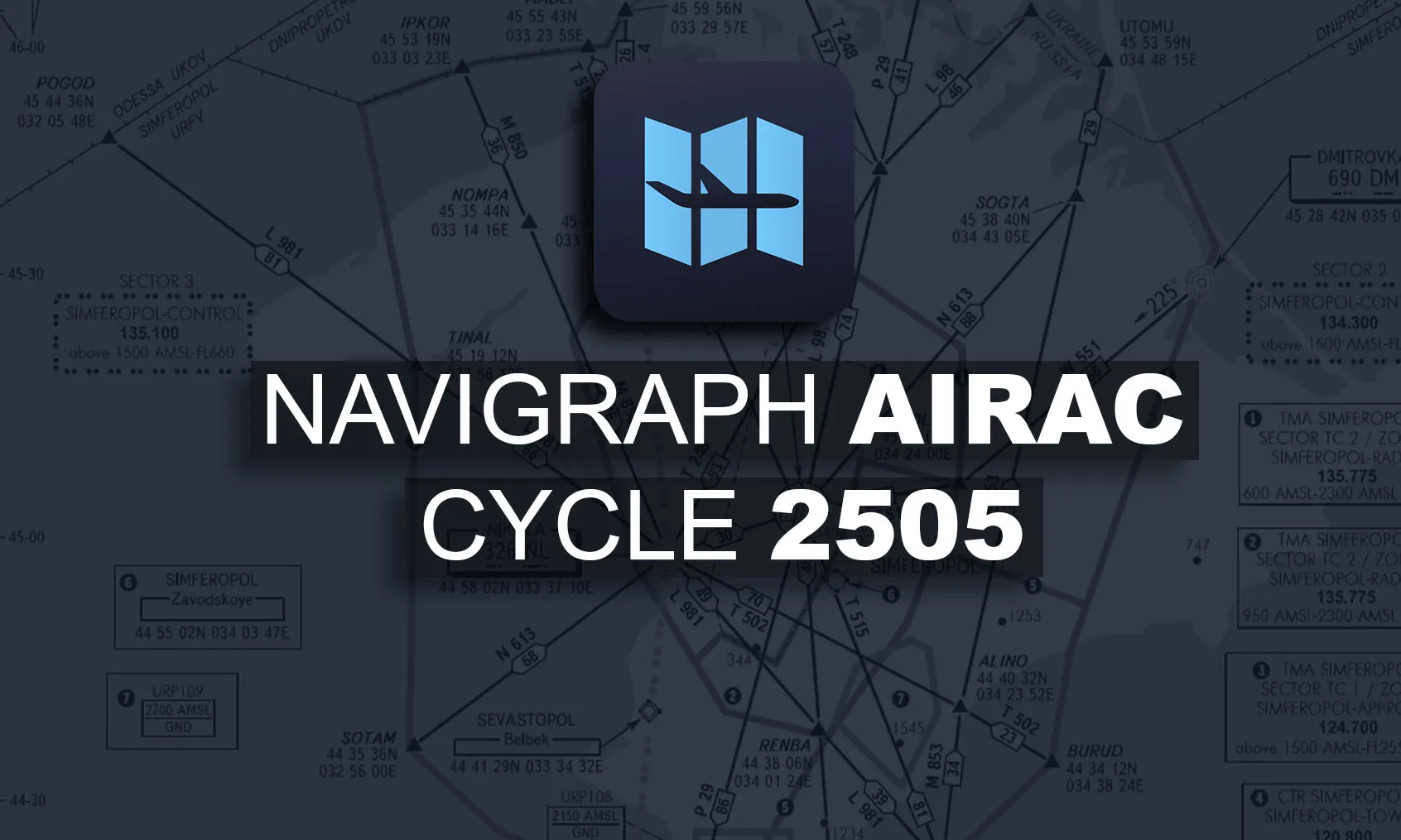 Navigraph AIRAC Cycle 2505