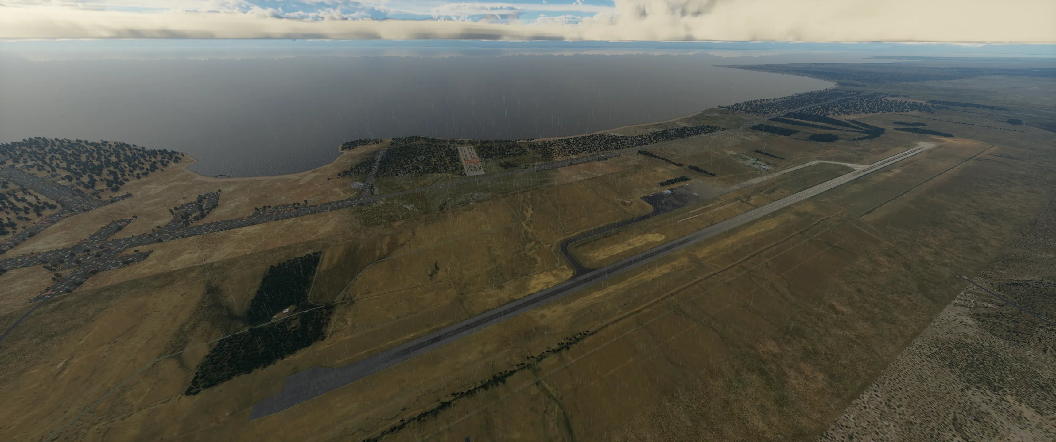 Аэропорт UCFL ( Иссык-Куль, Киргизия )