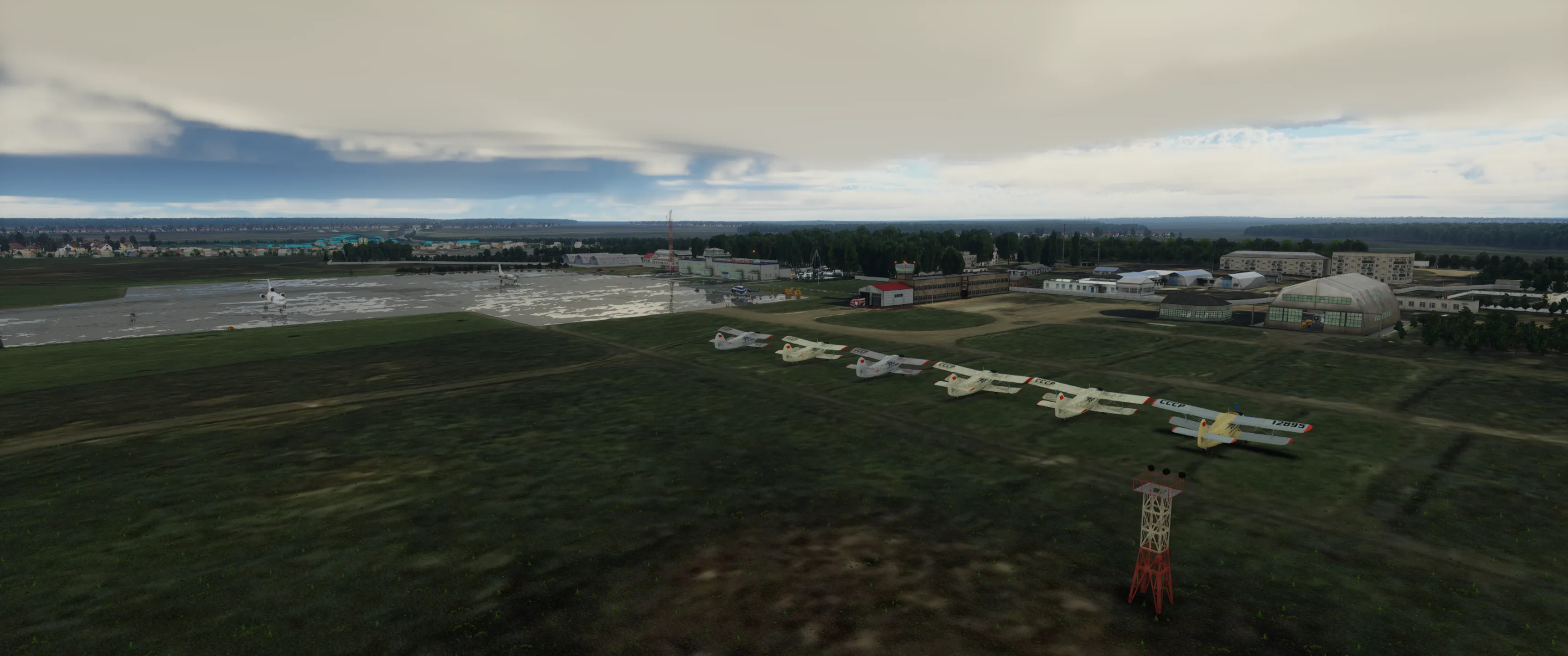 Аэропорт UWKJ ( Йошкар-Ола, Россия )