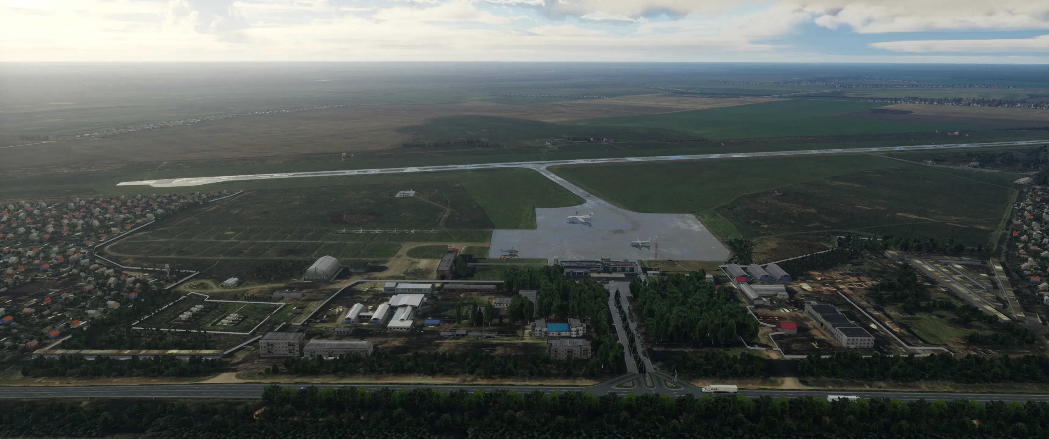 Аэропорт UWKJ ( Йошкар-Ола, Россия )