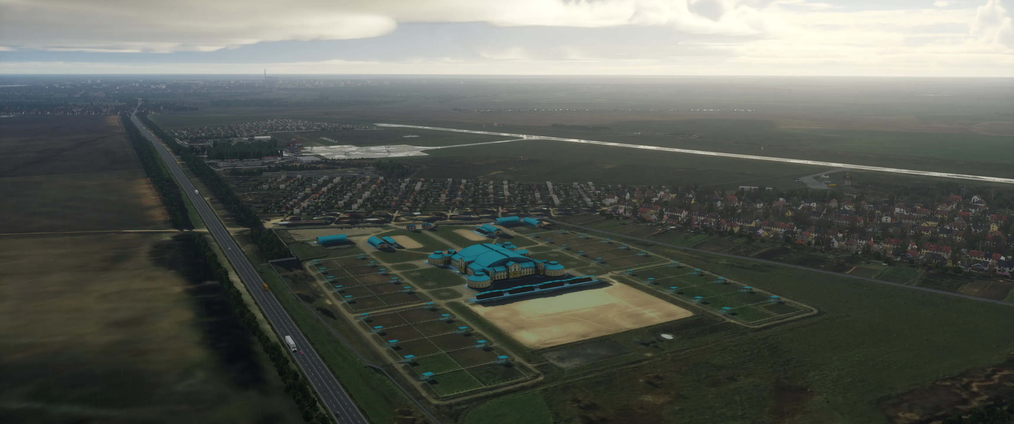 Аэропорт UWKJ ( Йошкар-Ола, Россия )