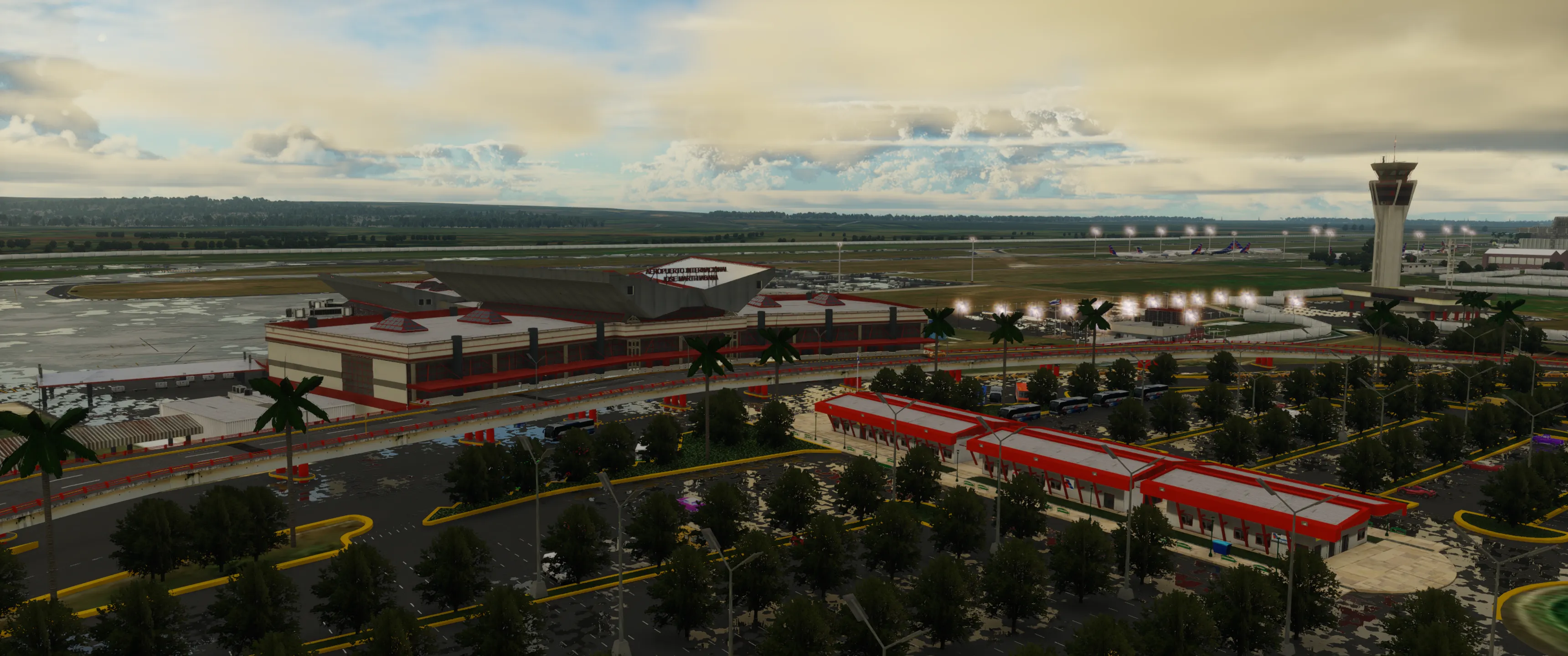 Аэропорт MUHA ( Гавана, Куба ) x12