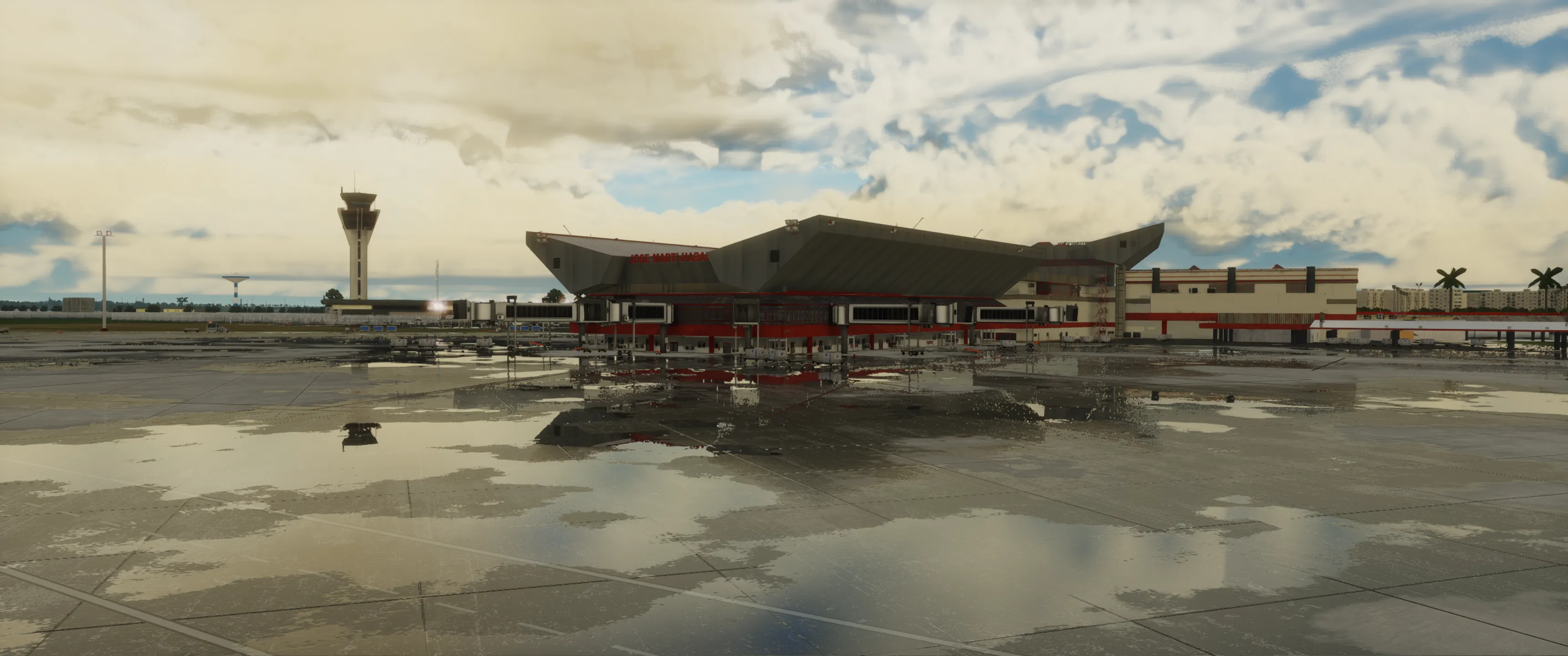 Аэропорт MUHA ( Гавана, Куба ) x12