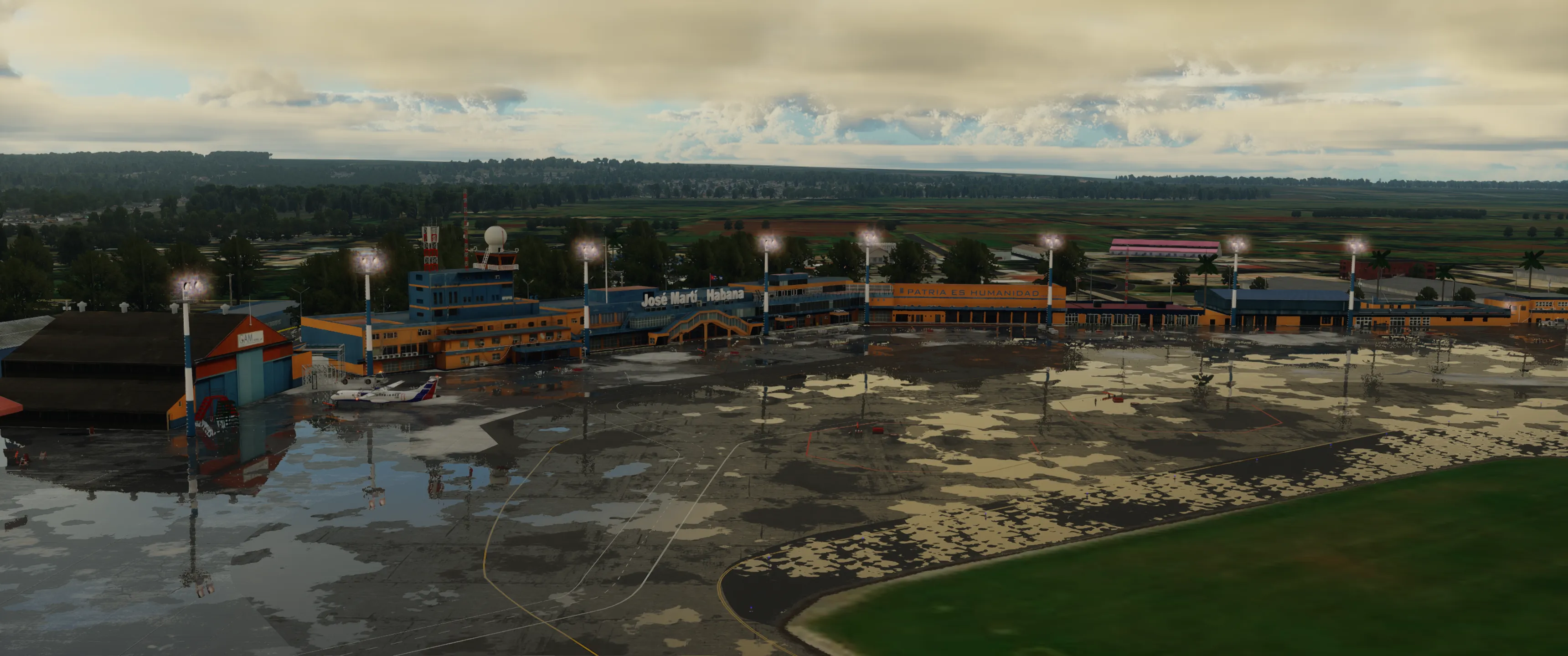Аэропорт MUHA ( Гавана, Куба ) x12