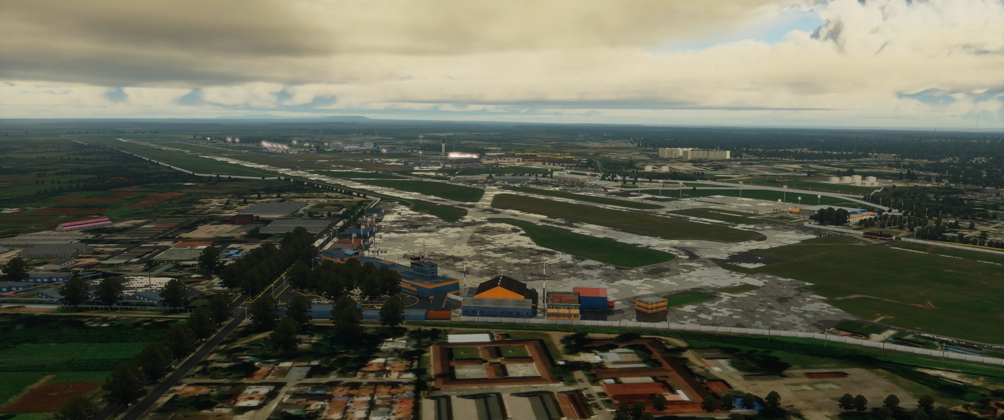 Аэропорт MUHA ( Гавана, Куба ) x12