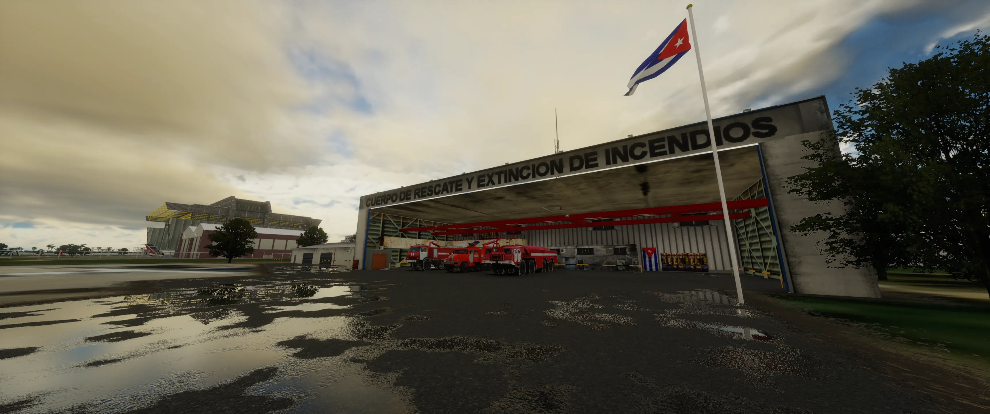 Аэропорт MUHA ( Гавана, Куба ) x12