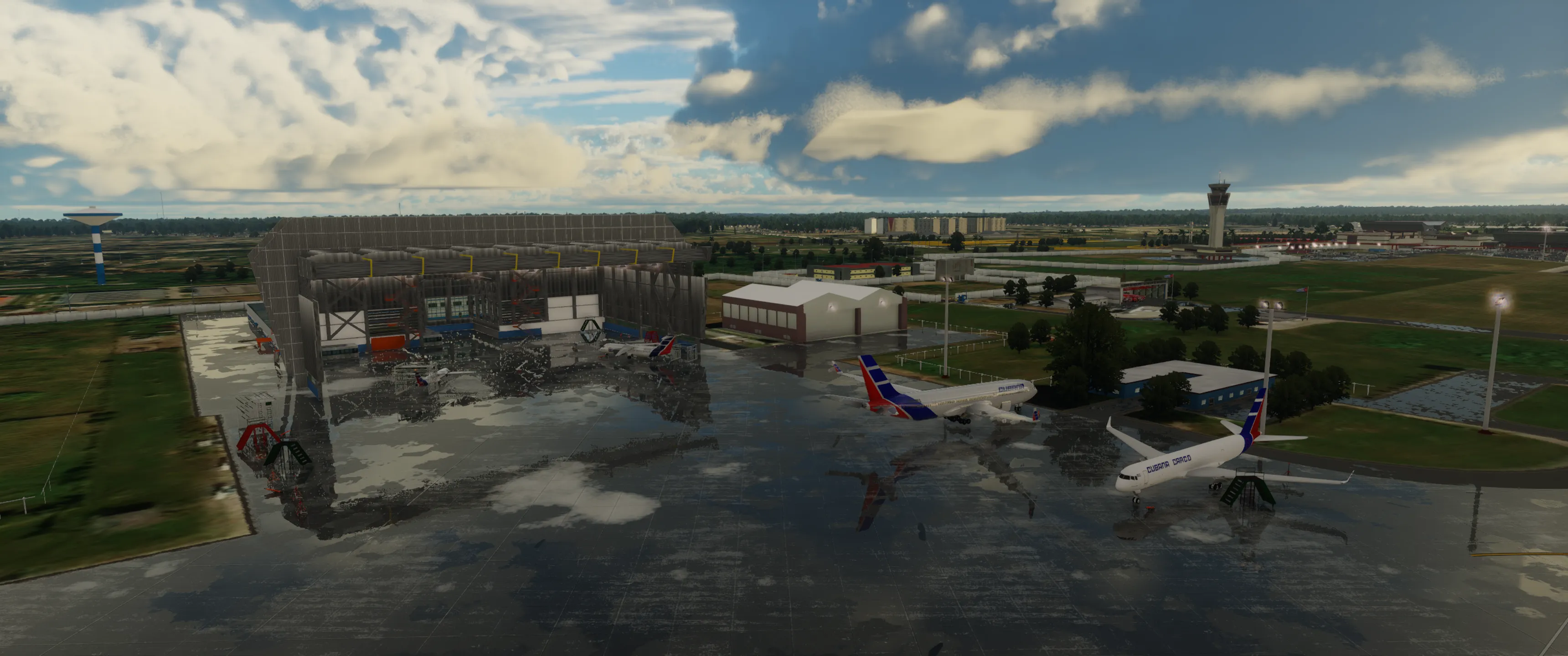 Аэропорт MUHA ( Гавана, Куба ) x12