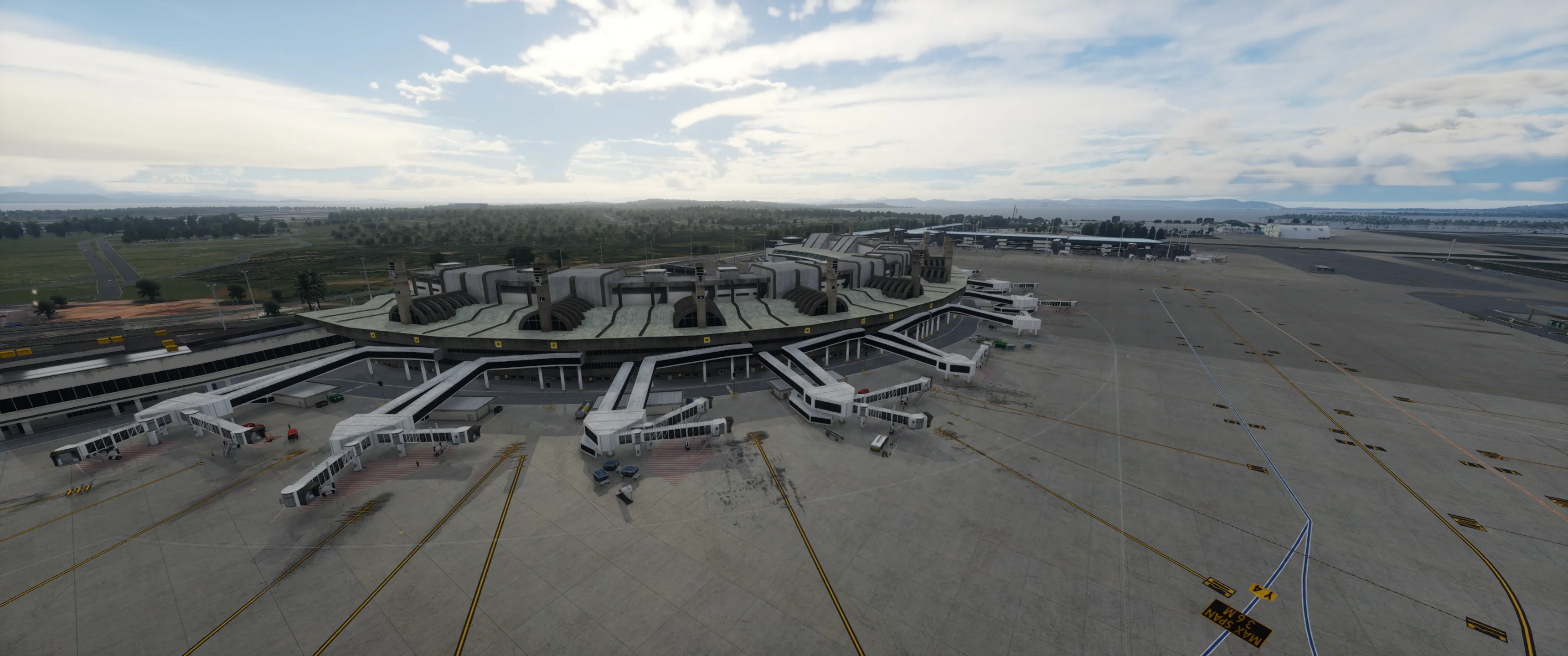 Аэропорт SBGL ( Рио-де-Жанейро, Бразилия ) v2.2