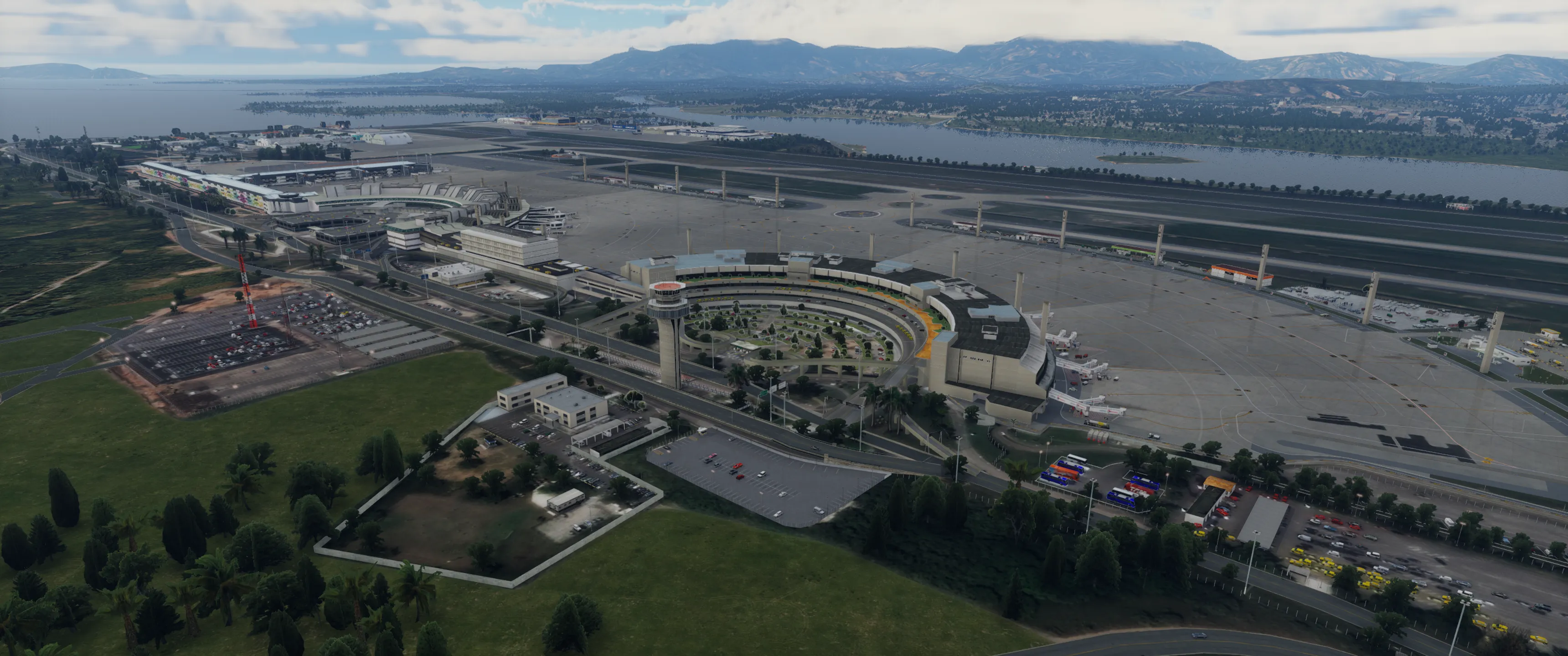 Аэропорт SBGL ( Рио-де-Жанейро, Бразилия ) v2.2