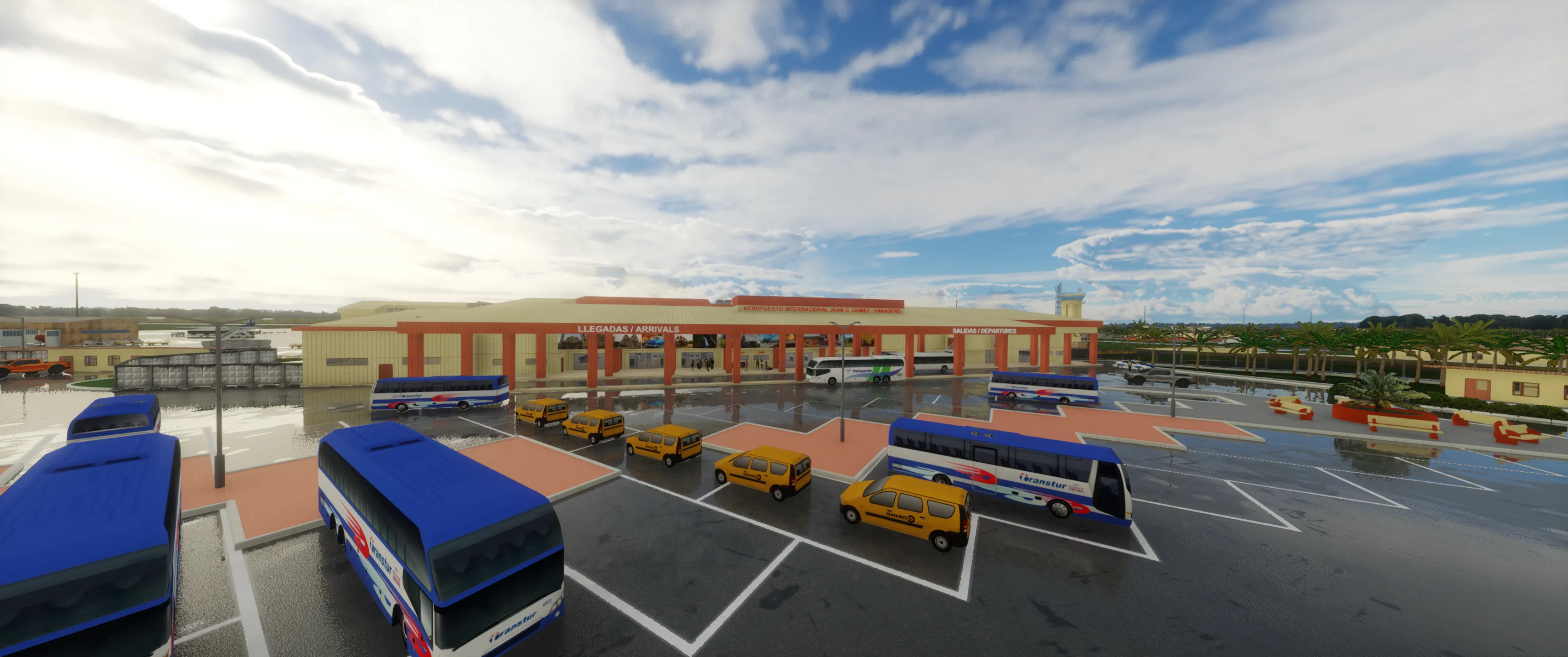 Аэропорт MUVR ( Варадеро, Куба )