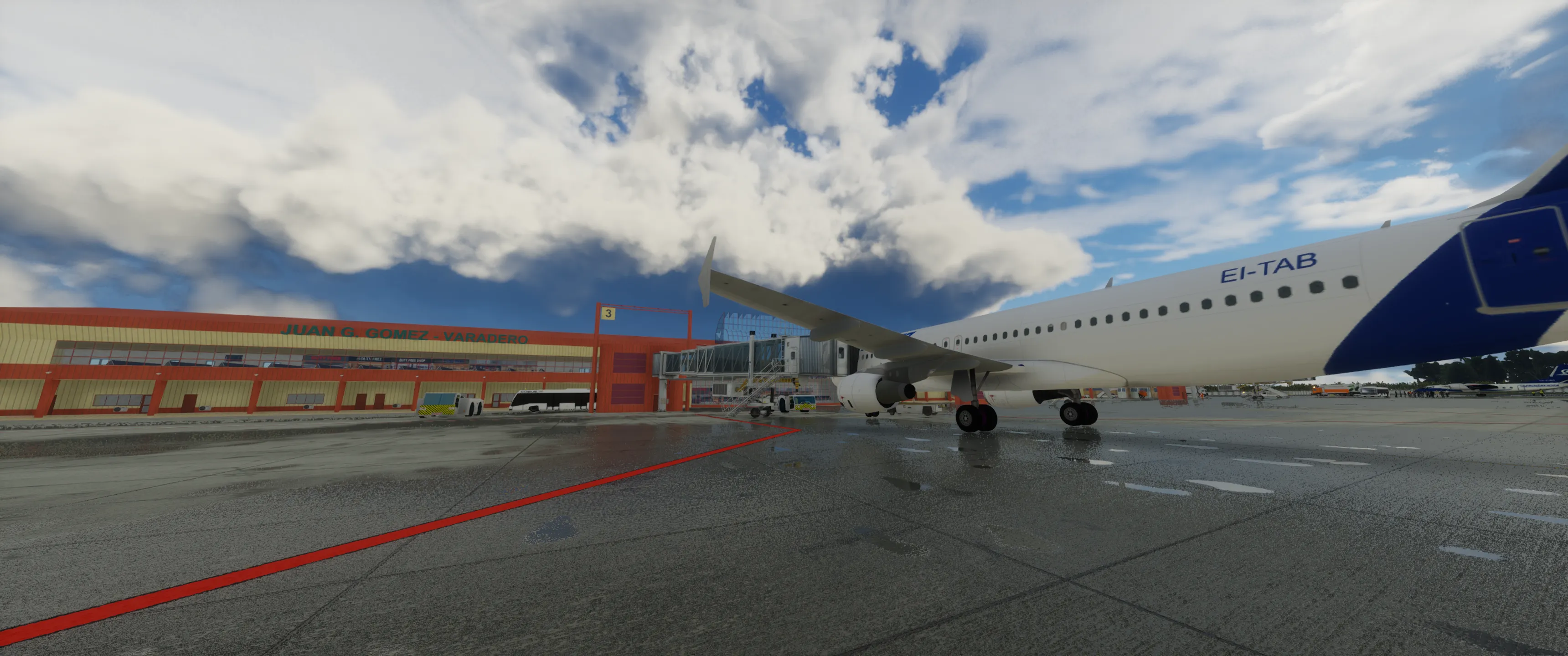 Аэропорт MUVR ( Варадеро, Куба )