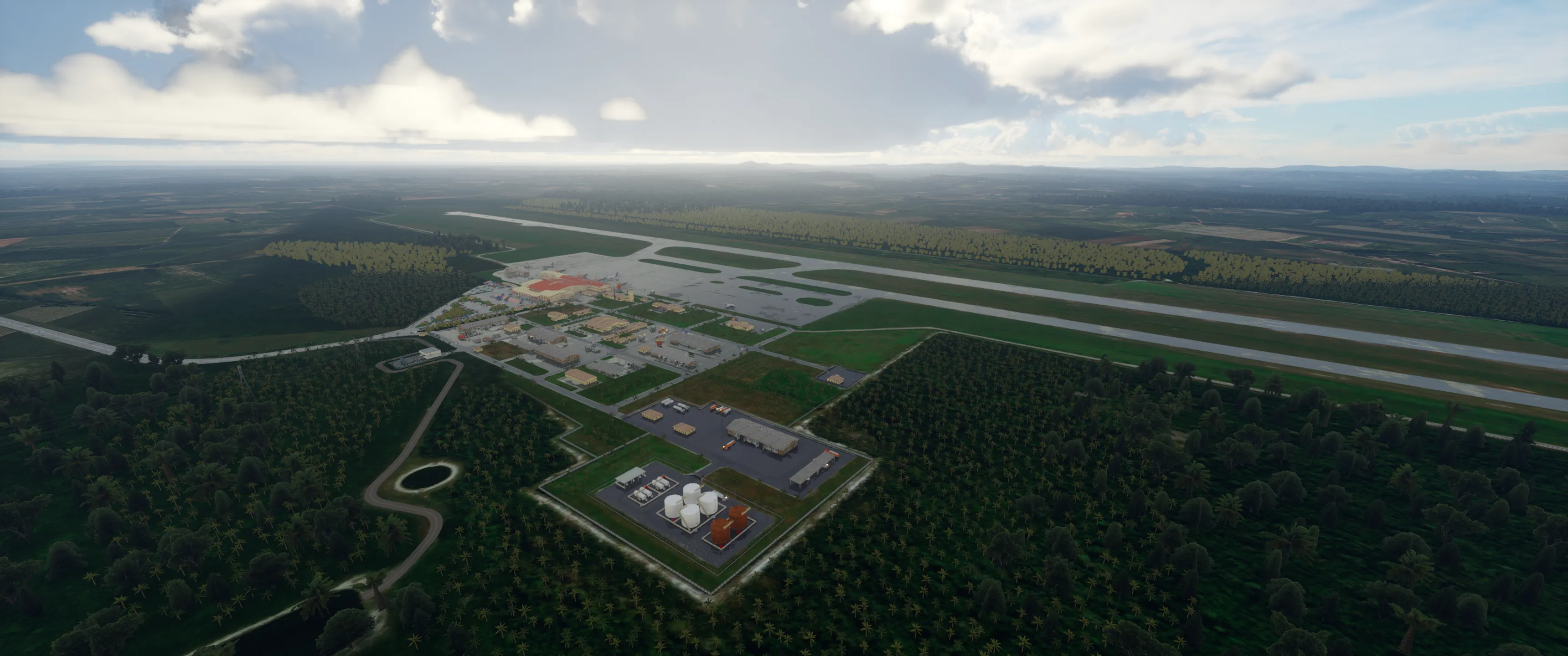 Аэропорт MUVR ( Варадеро, Куба )