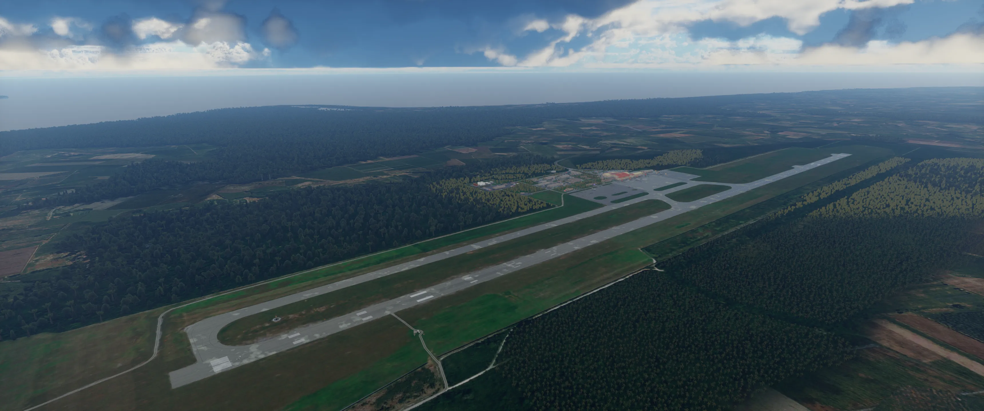 Аэропорт MUVR ( Варадеро, Куба )