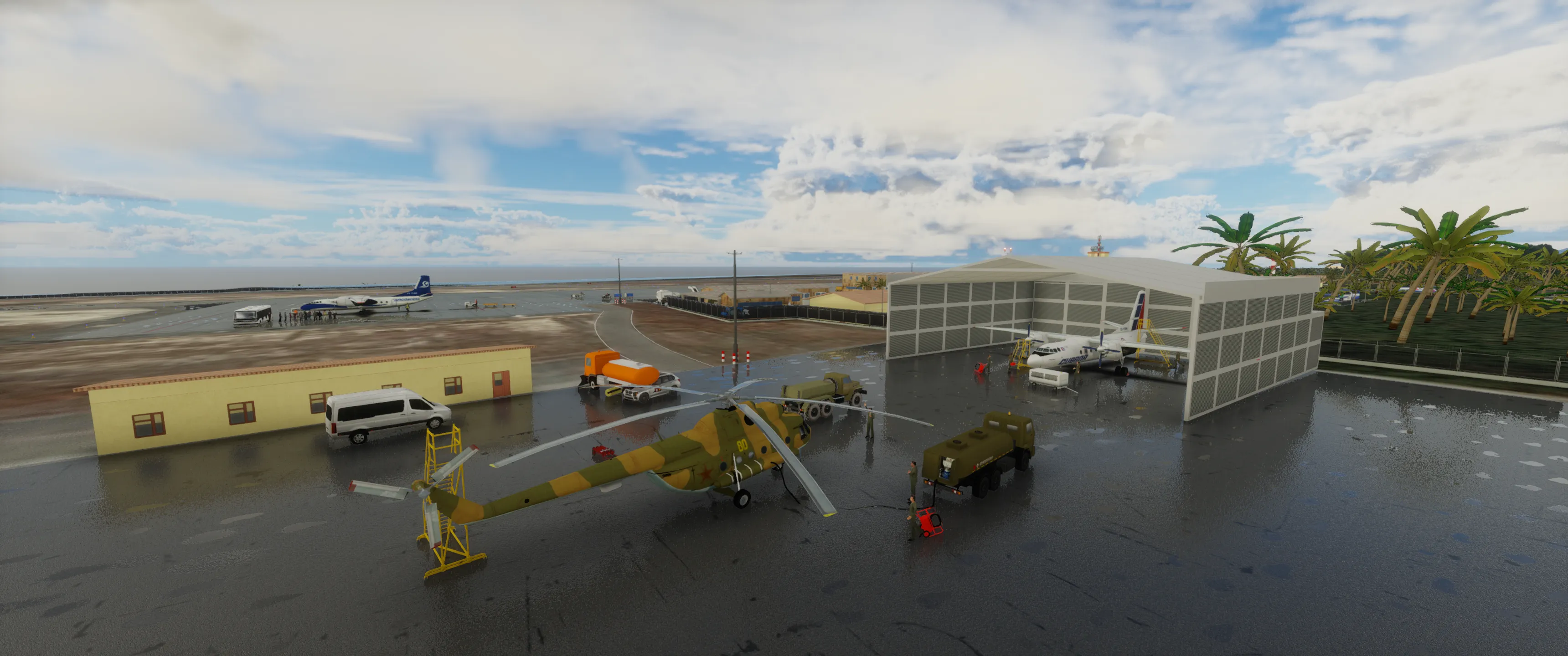 Аэропорт MUCU ( Сантьяго-де-Куба, Куба )