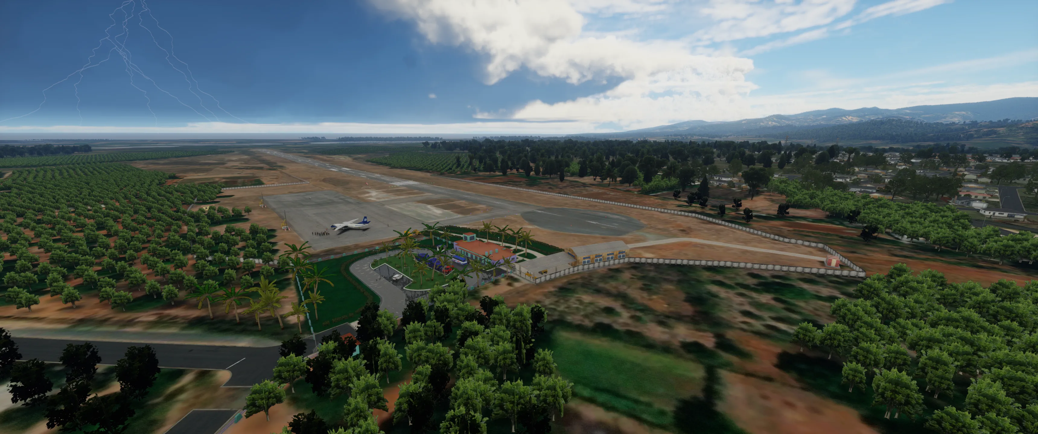 Аэропорт MUTD ( Тринидад, Куба )