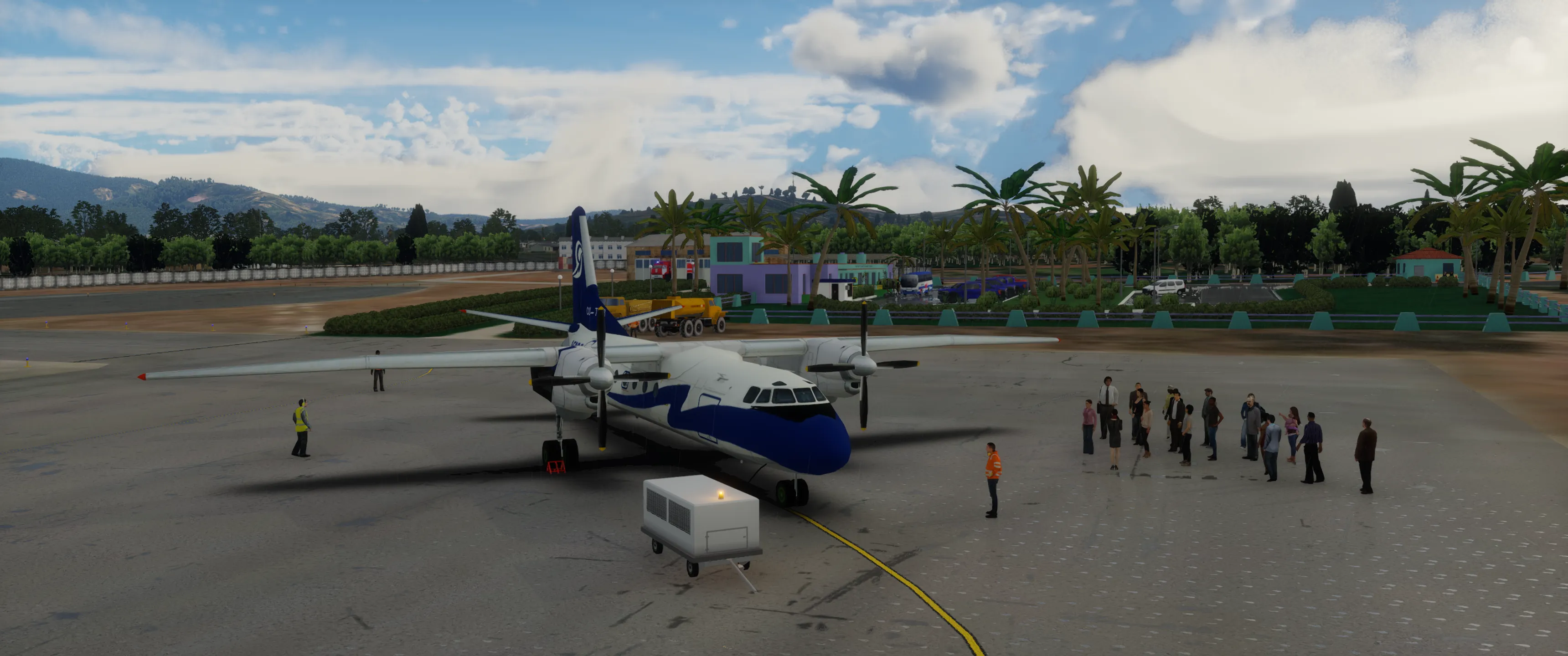 Аэропорт MUTD ( Тринидад, Куба )