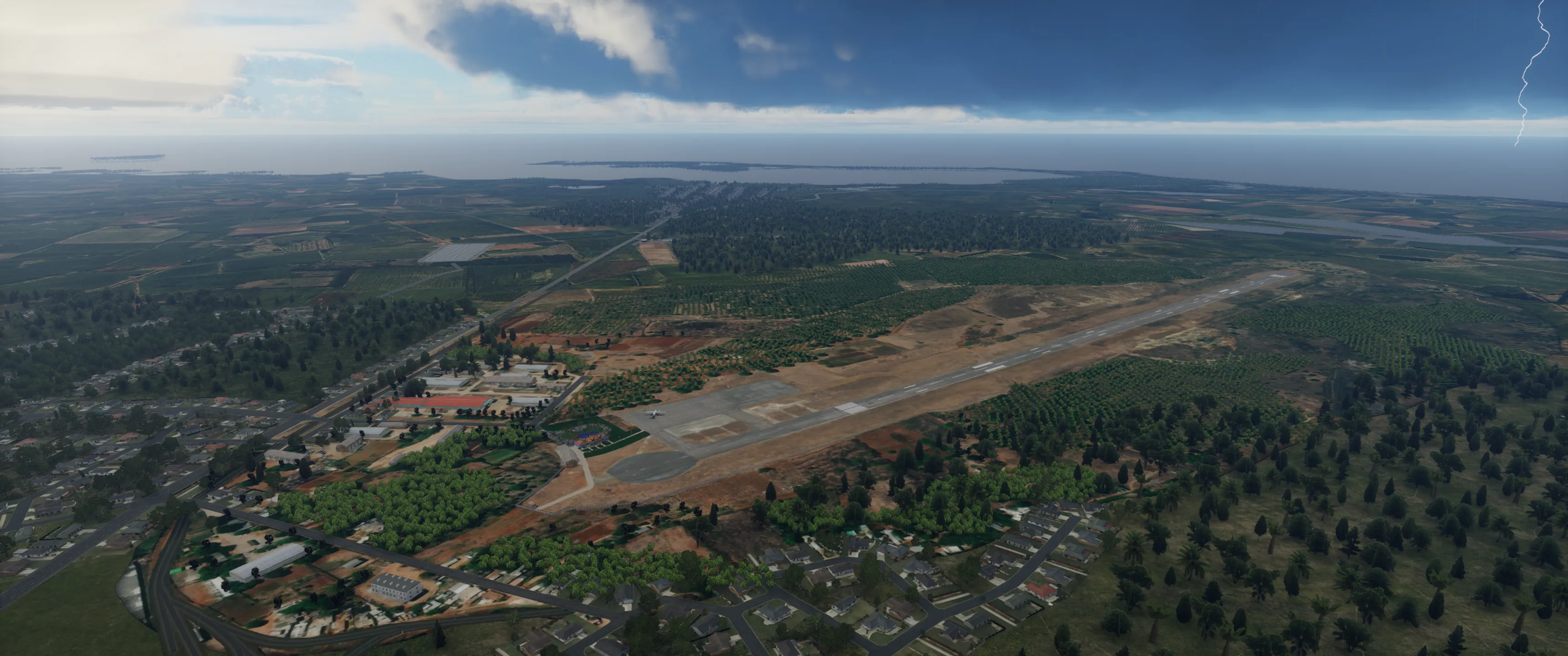 Аэропорт MUTD ( Тринидад, Куба )