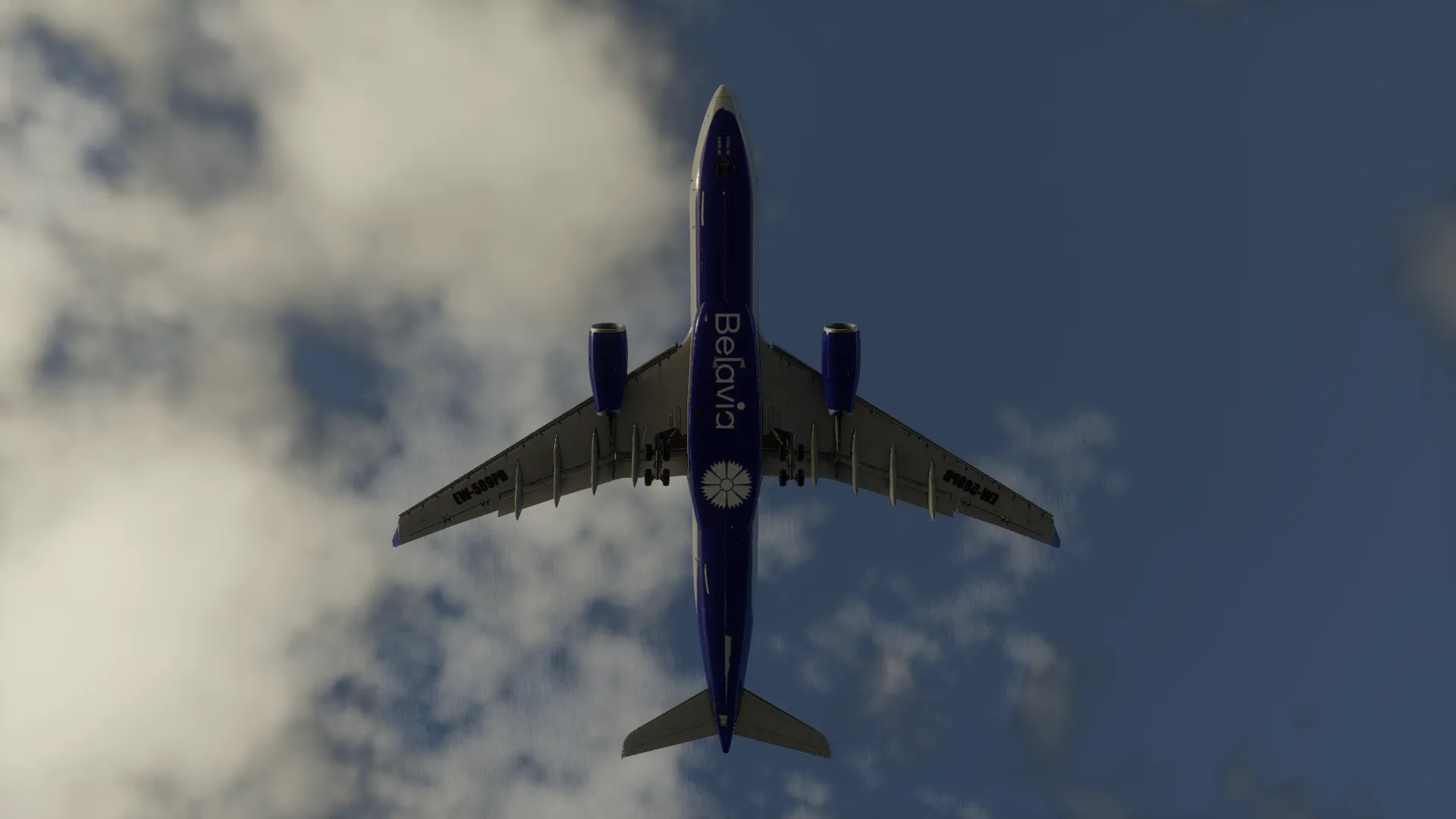 Belavia A330-200