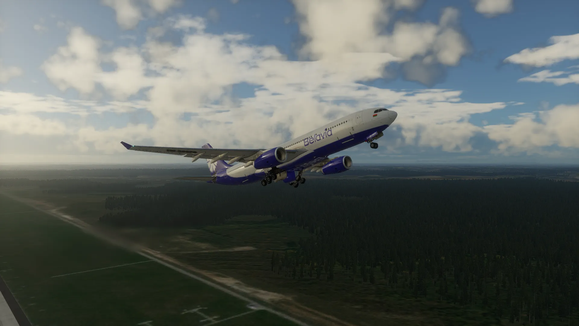 Belavia A330-200