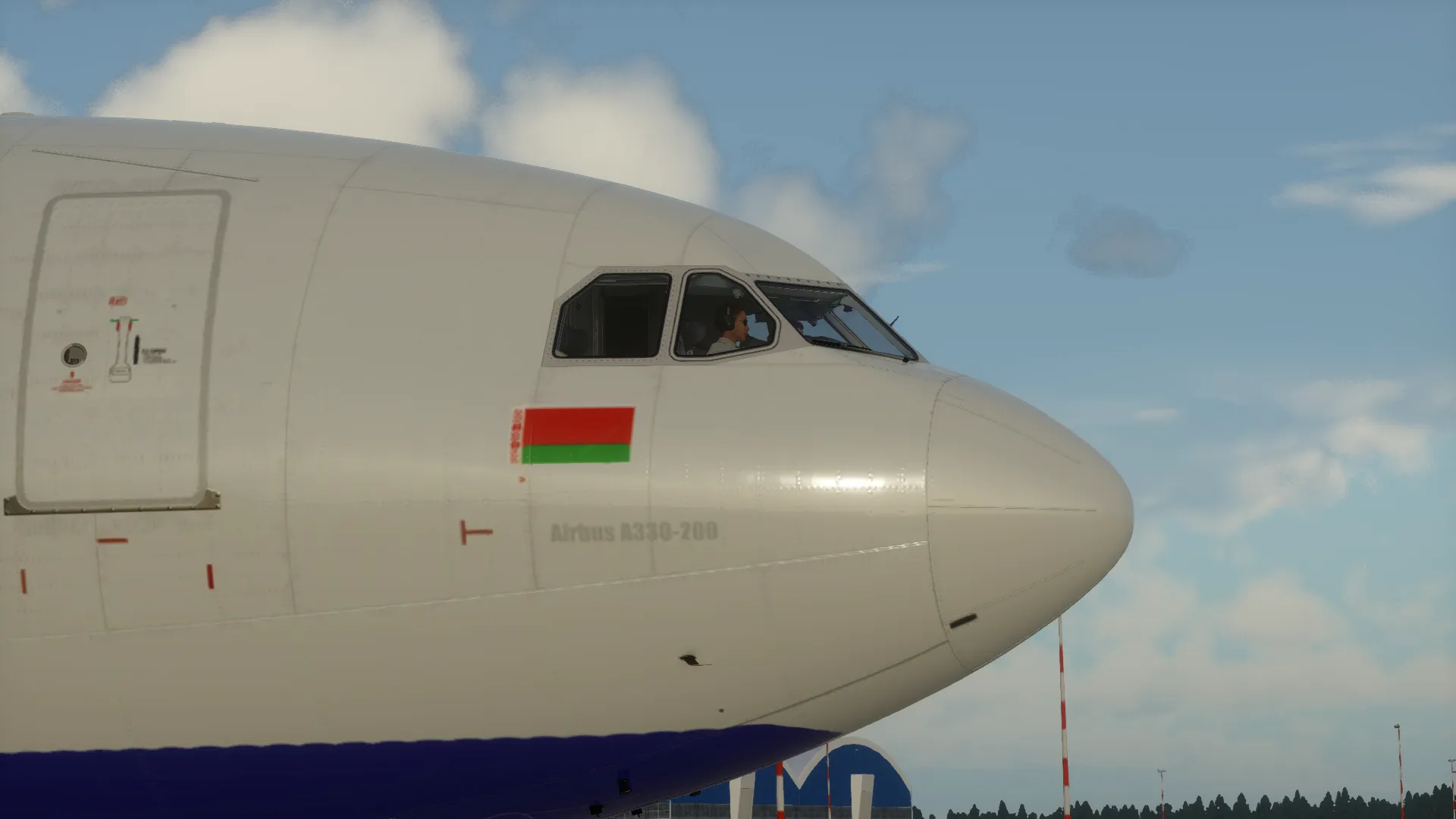 Belavia A330-200