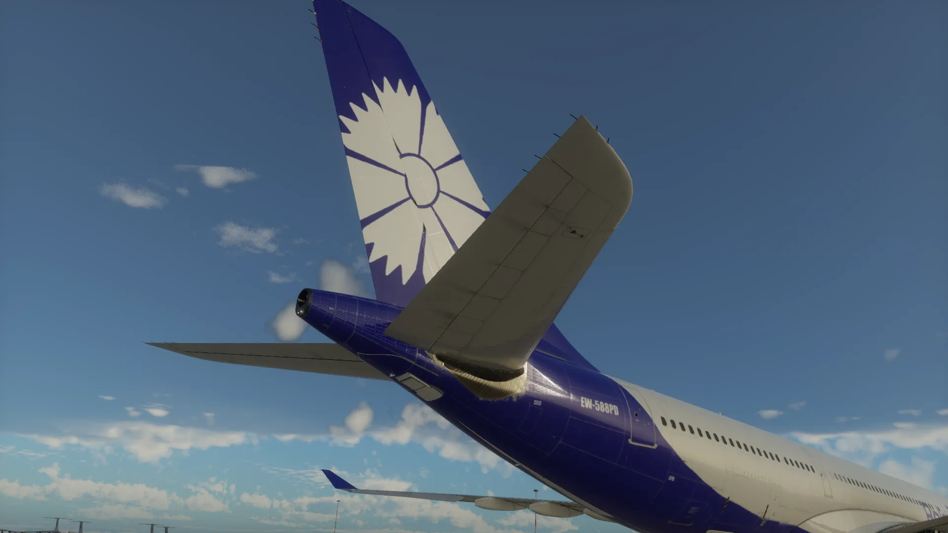 Belavia A330-200