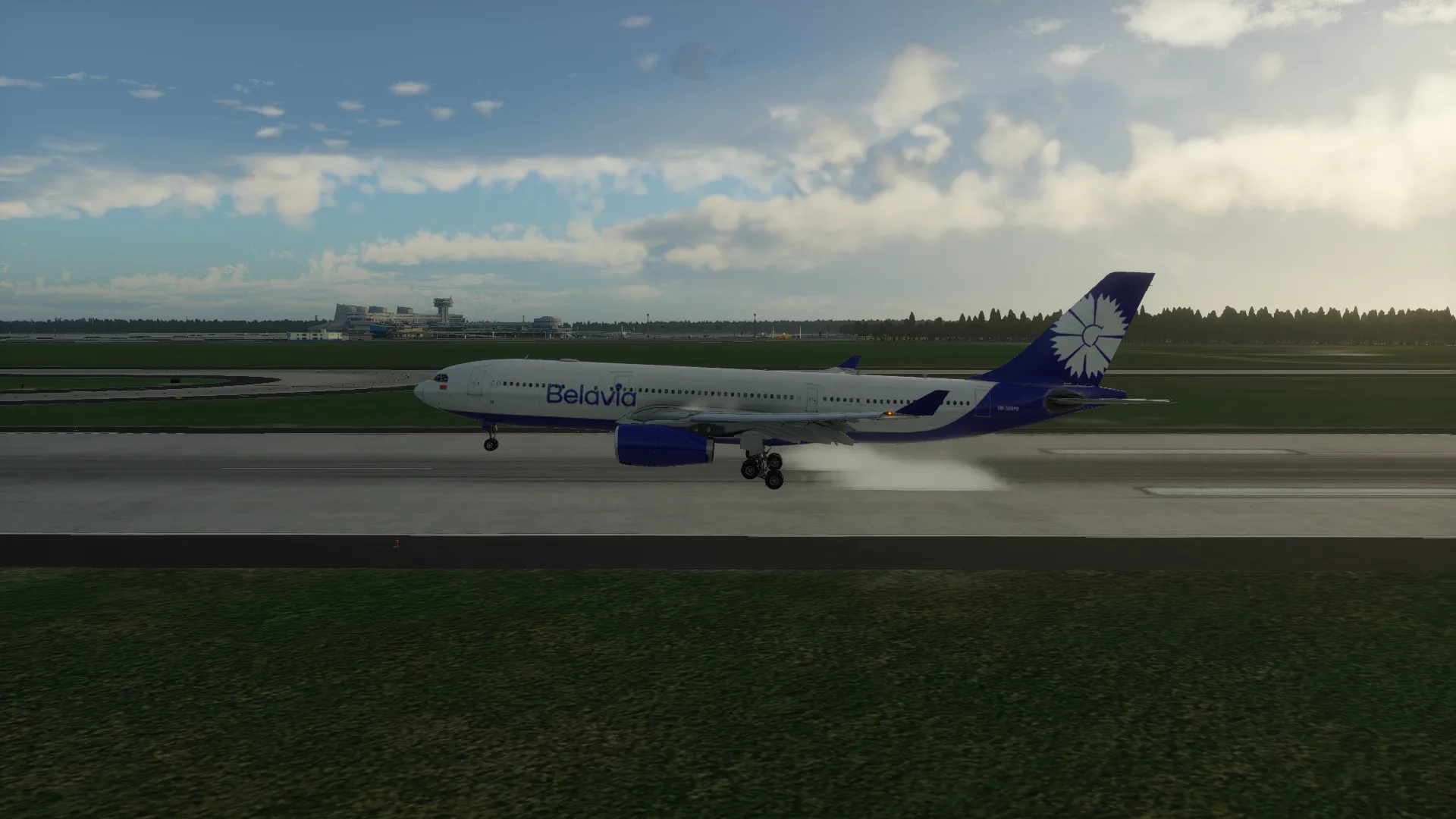 Belavia A330-200